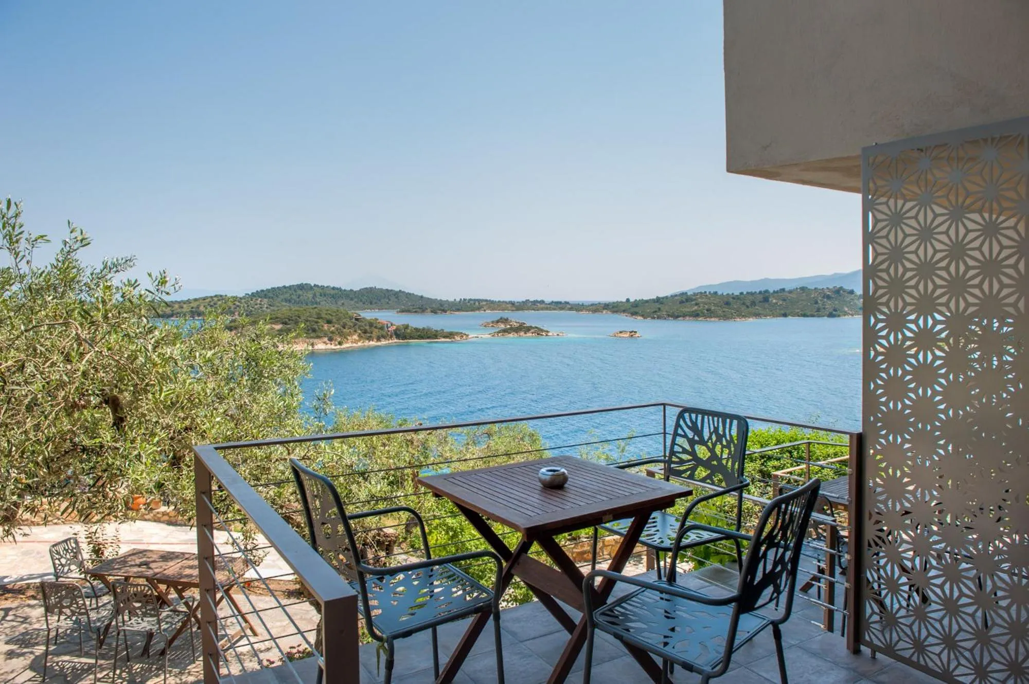 Balcony/Terrace in Thalassokipos