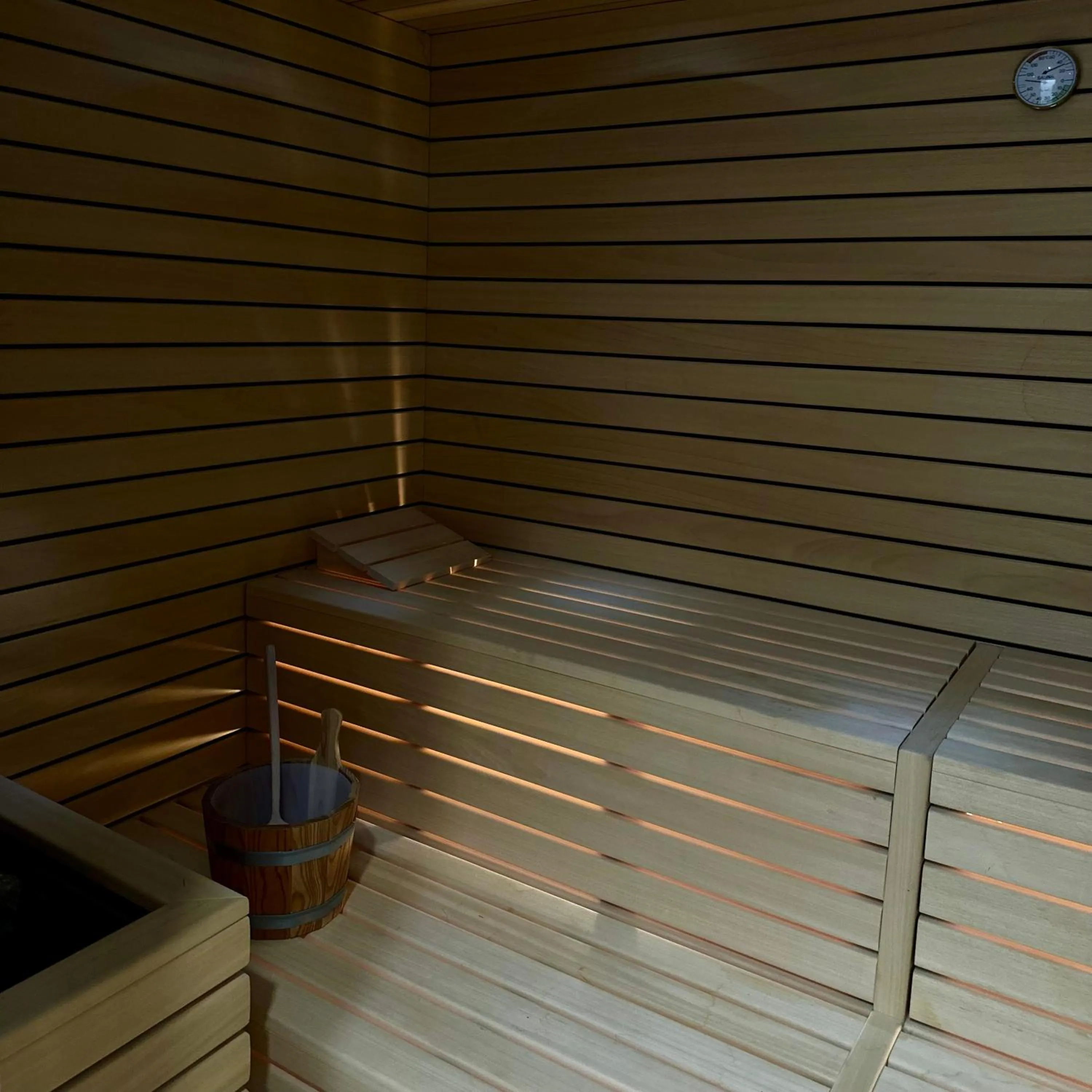 Sauna in Hotel Villa MiraMar