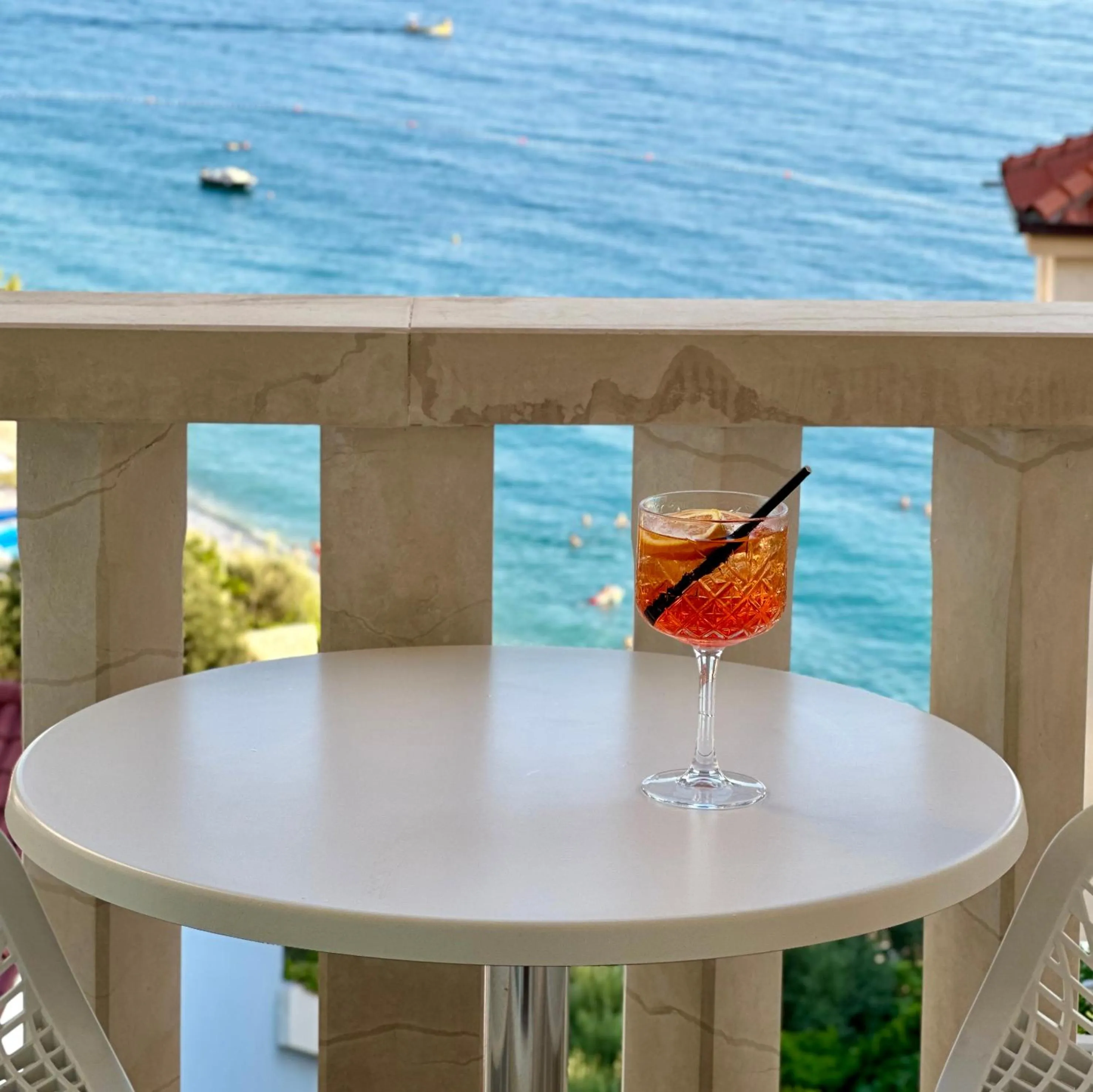 Sea view in Hotel Villa MiraMar