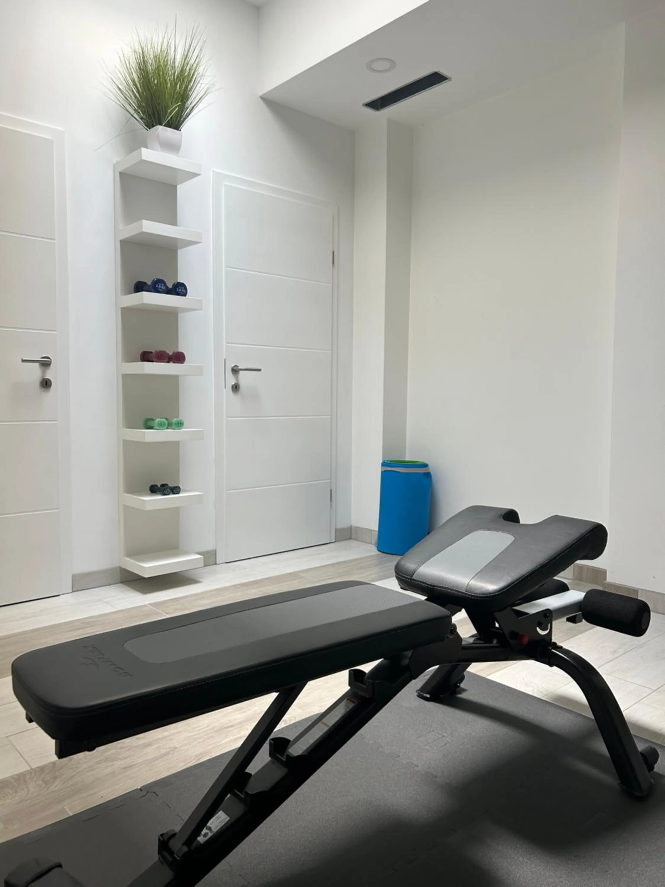 Fitness centre/facilities in Hotel Villa MiraMar