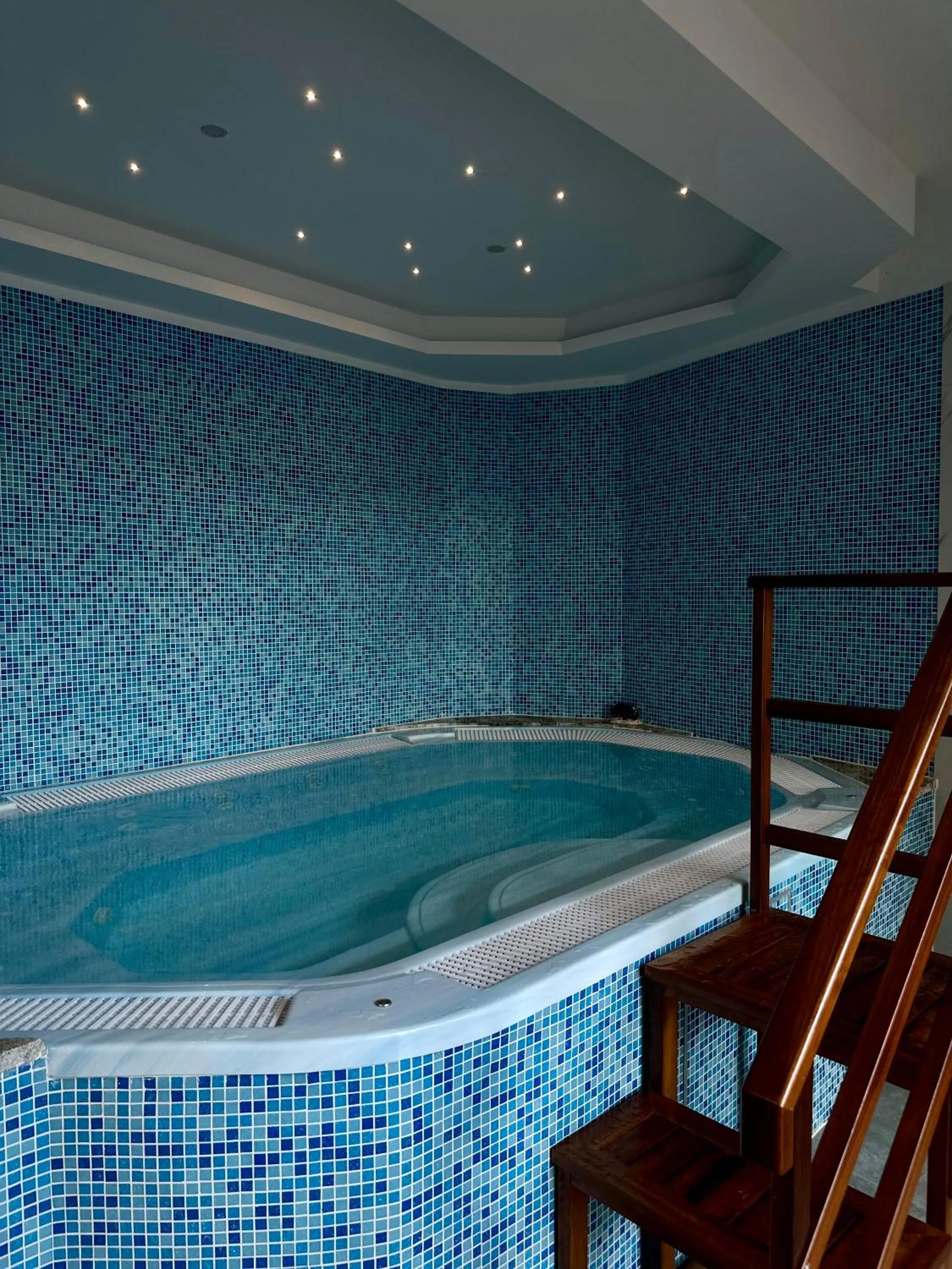 Sauna in Hotel Villa MiraMar