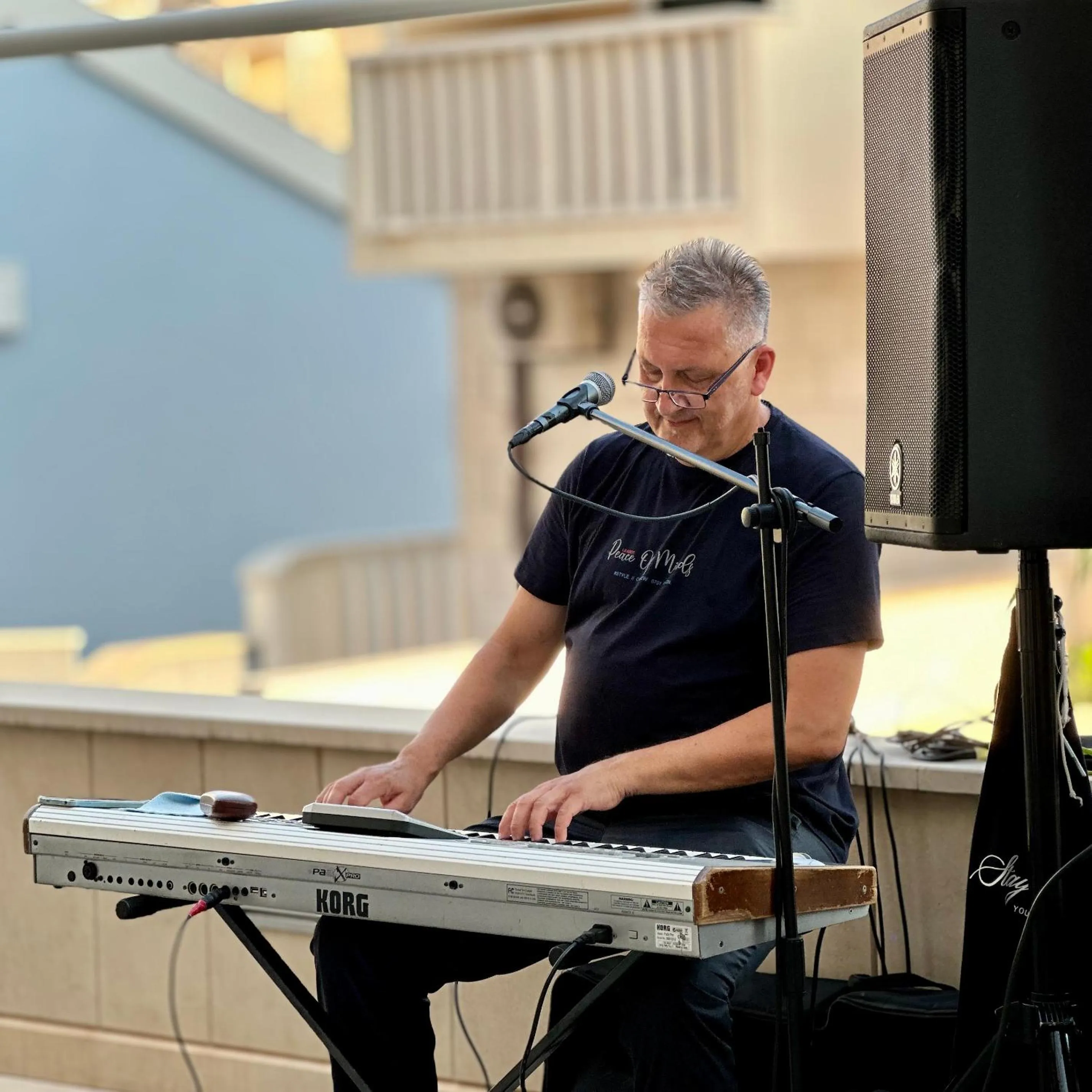 Evening entertainment in Hotel Villa MiraMar