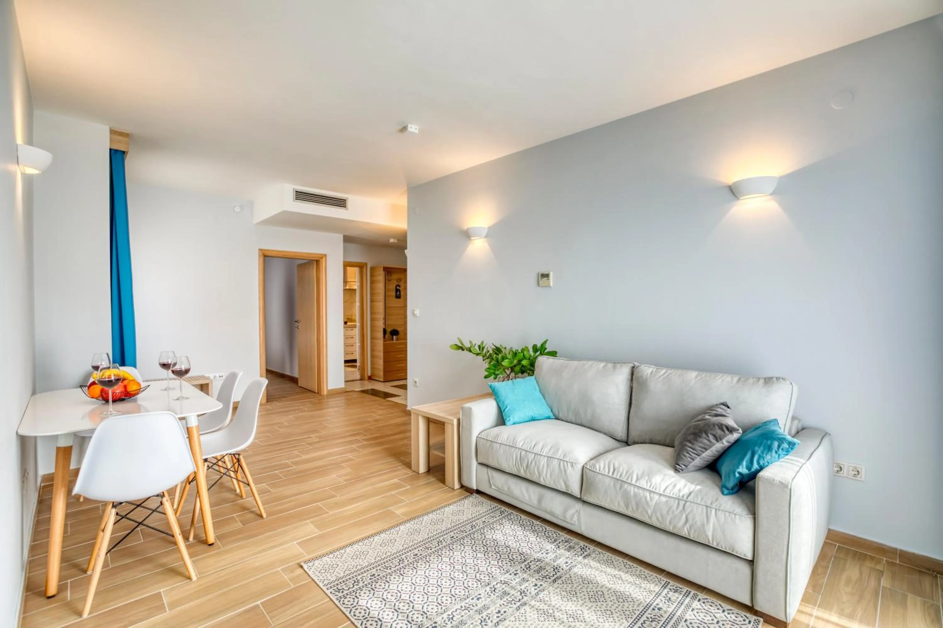 Living room in Hotel Villa MiraMar