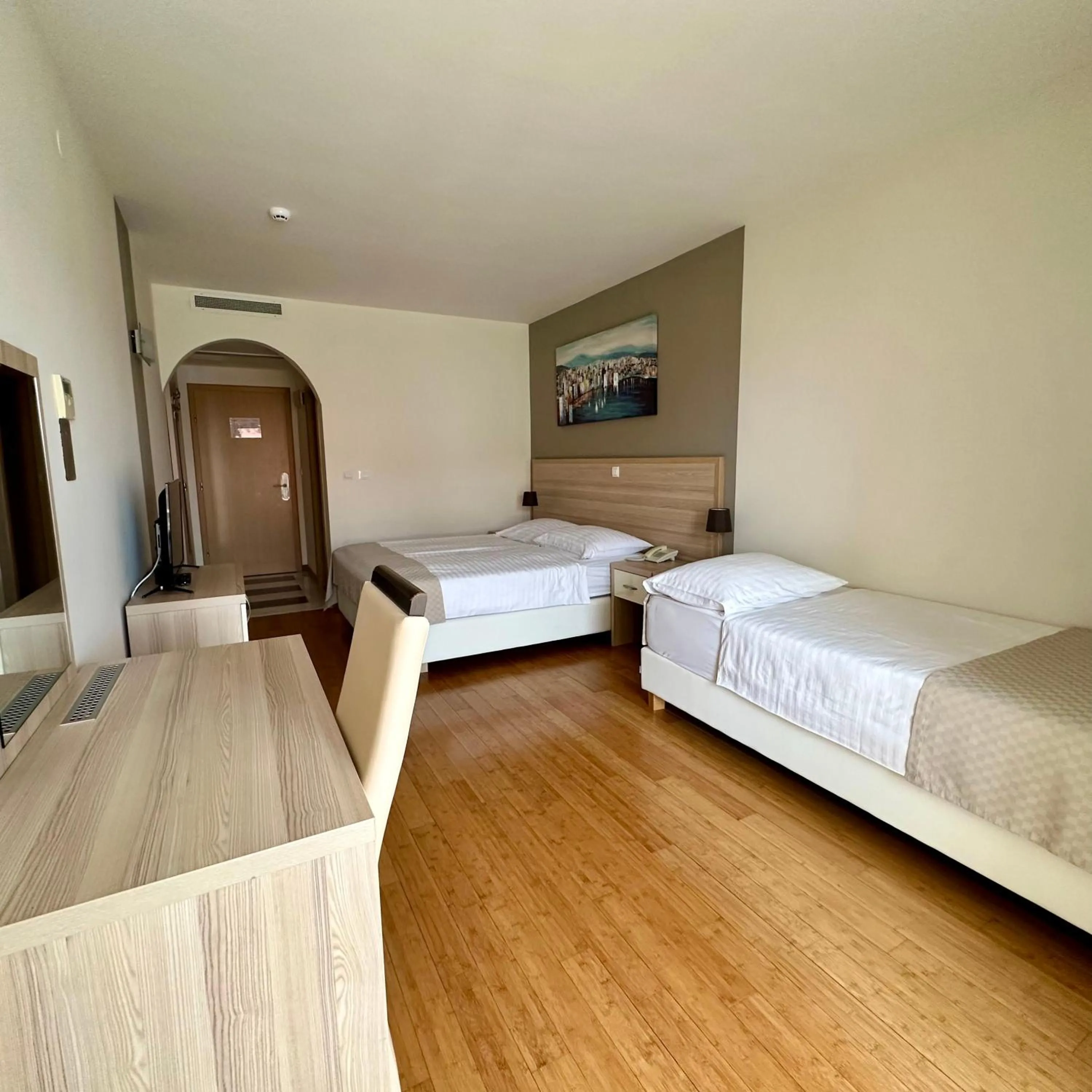 Bed in Hotel Villa MiraMar