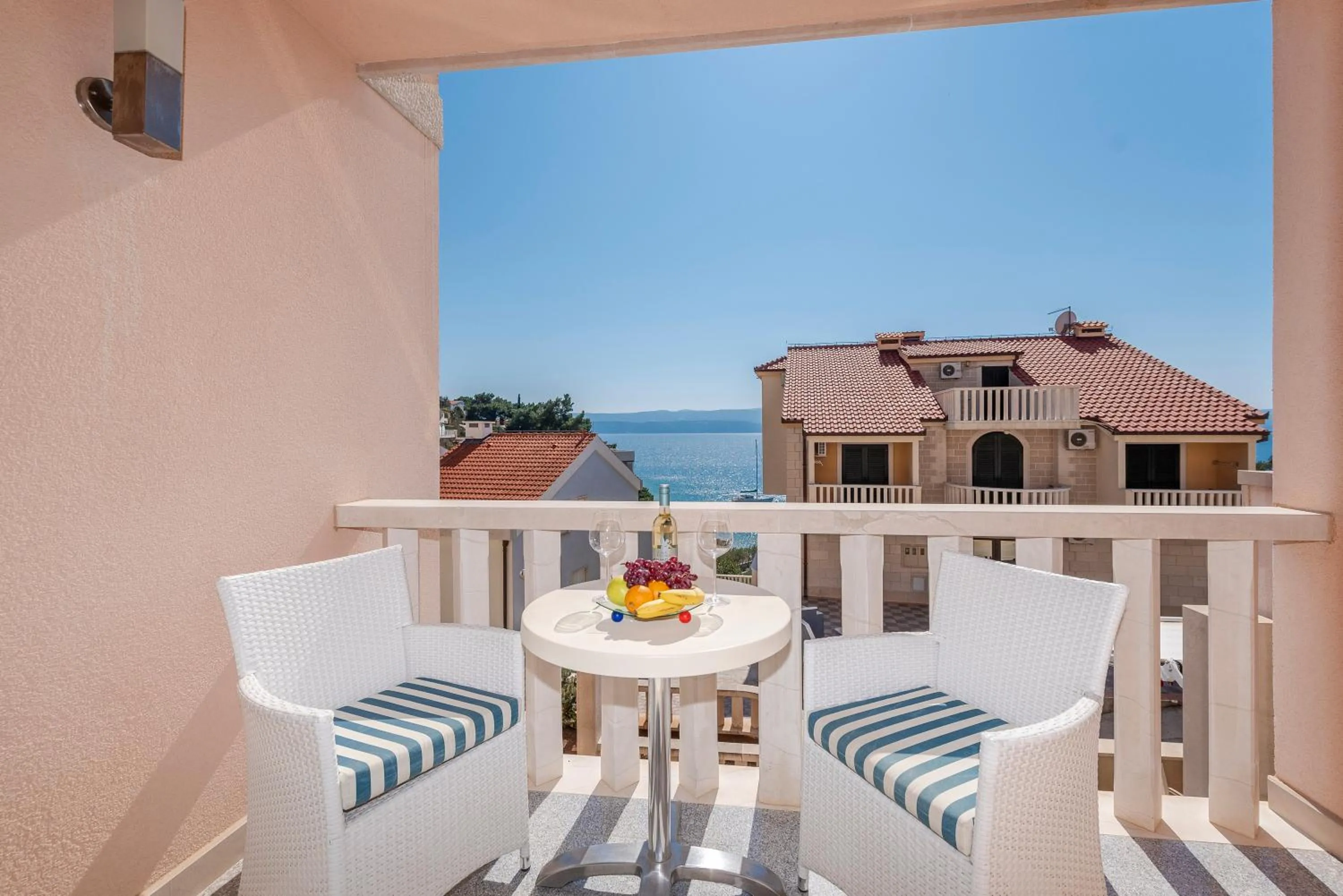 Balcony/Terrace in Hotel Villa MiraMar