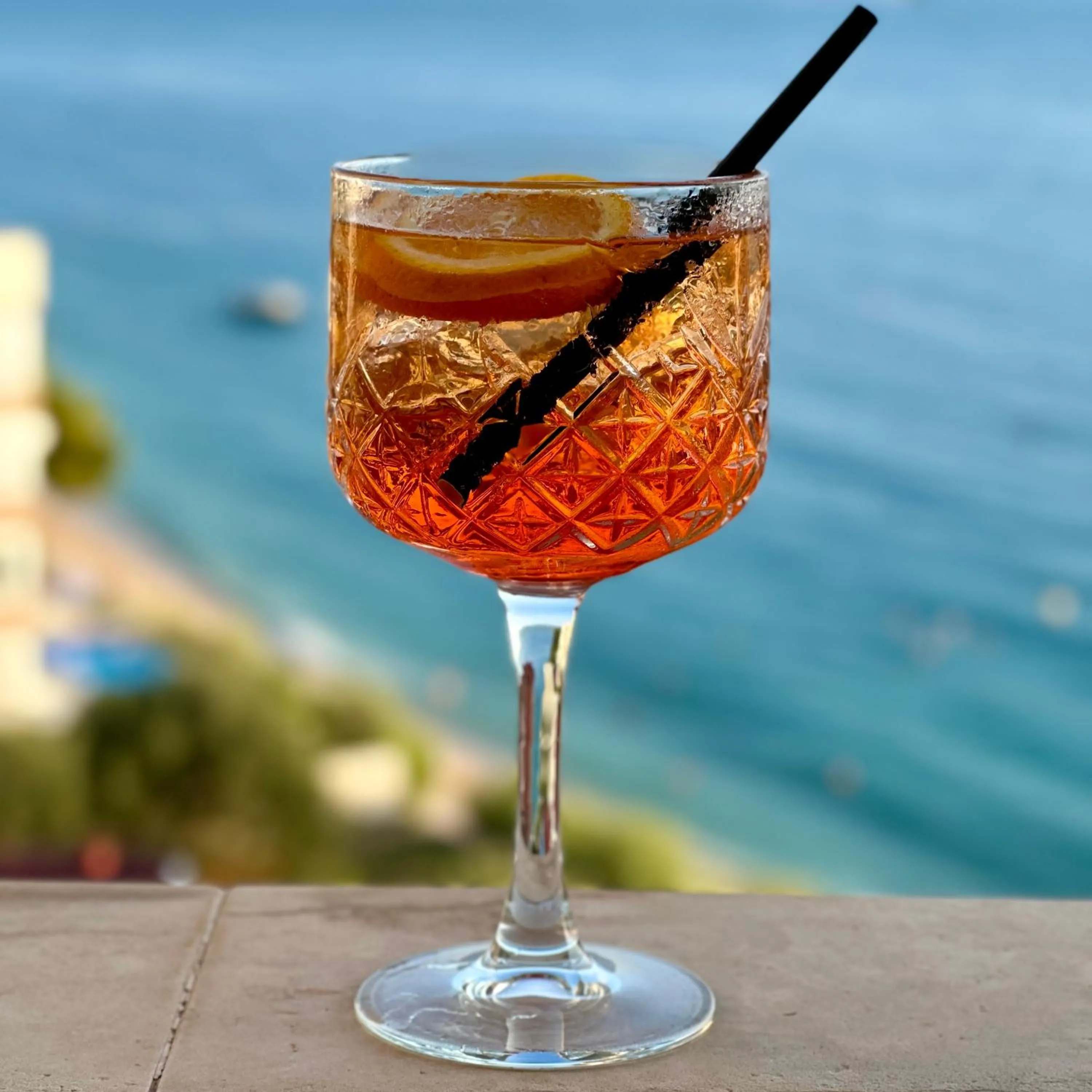 Sea view in Hotel Villa MiraMar