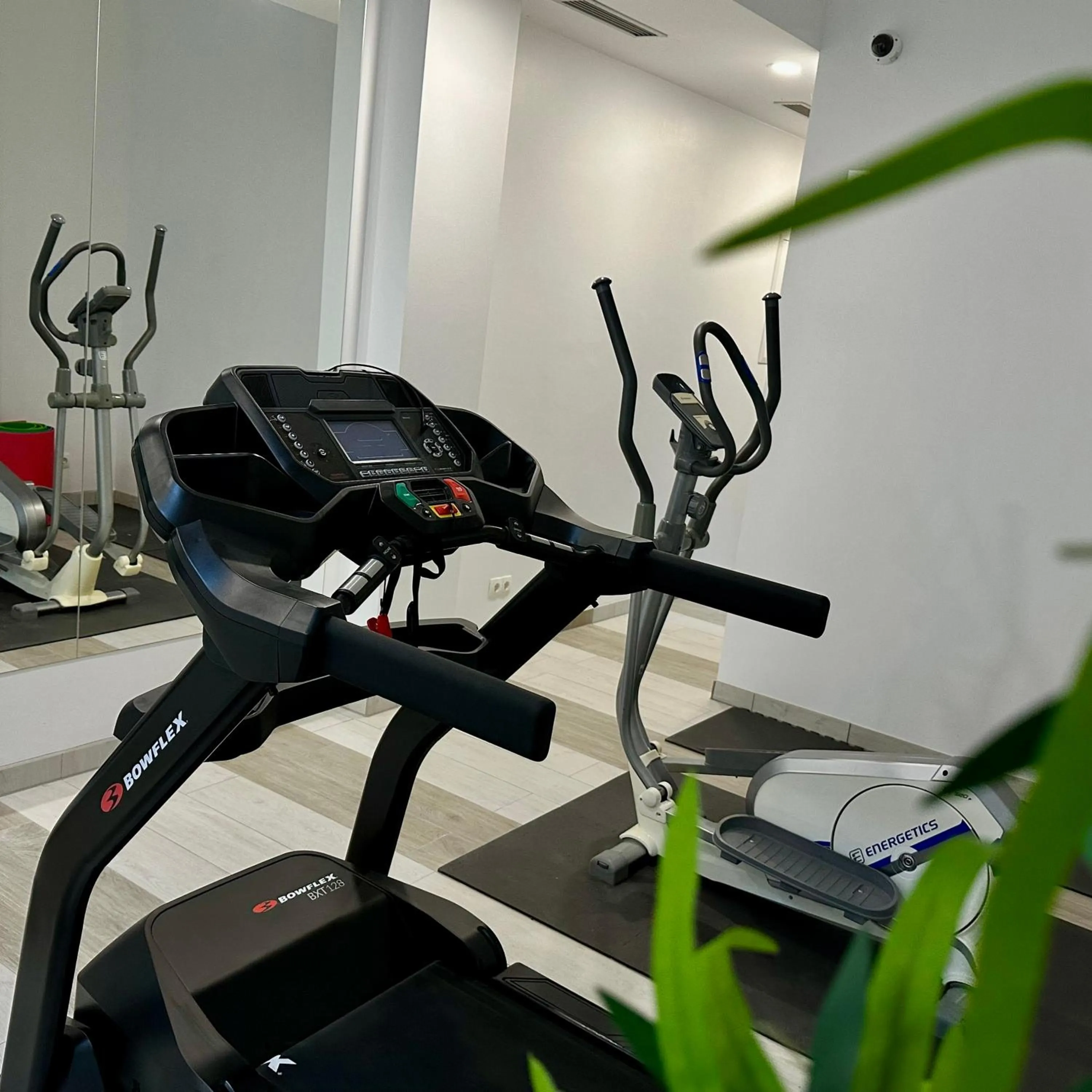 Fitness centre/facilities in Hotel Villa MiraMar