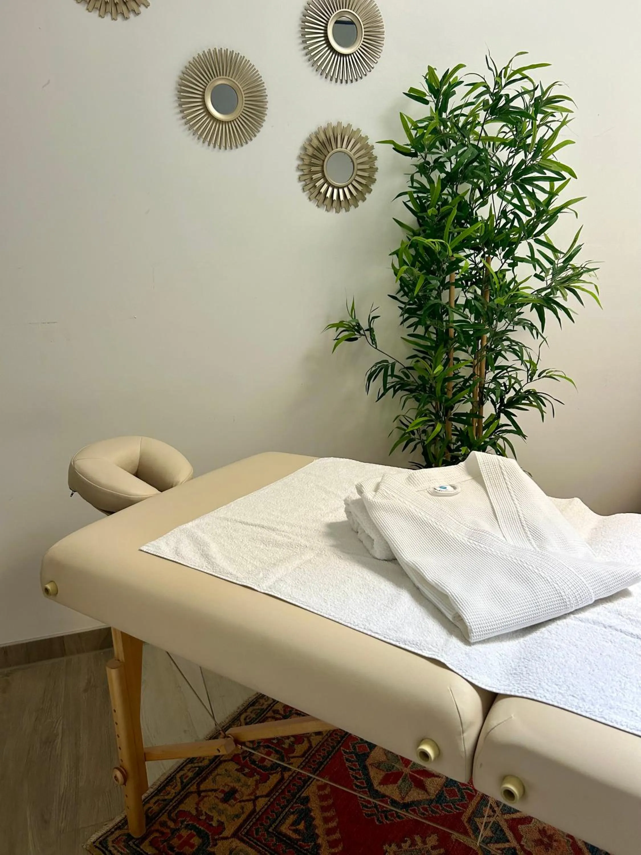 Massage in Hotel Villa MiraMar