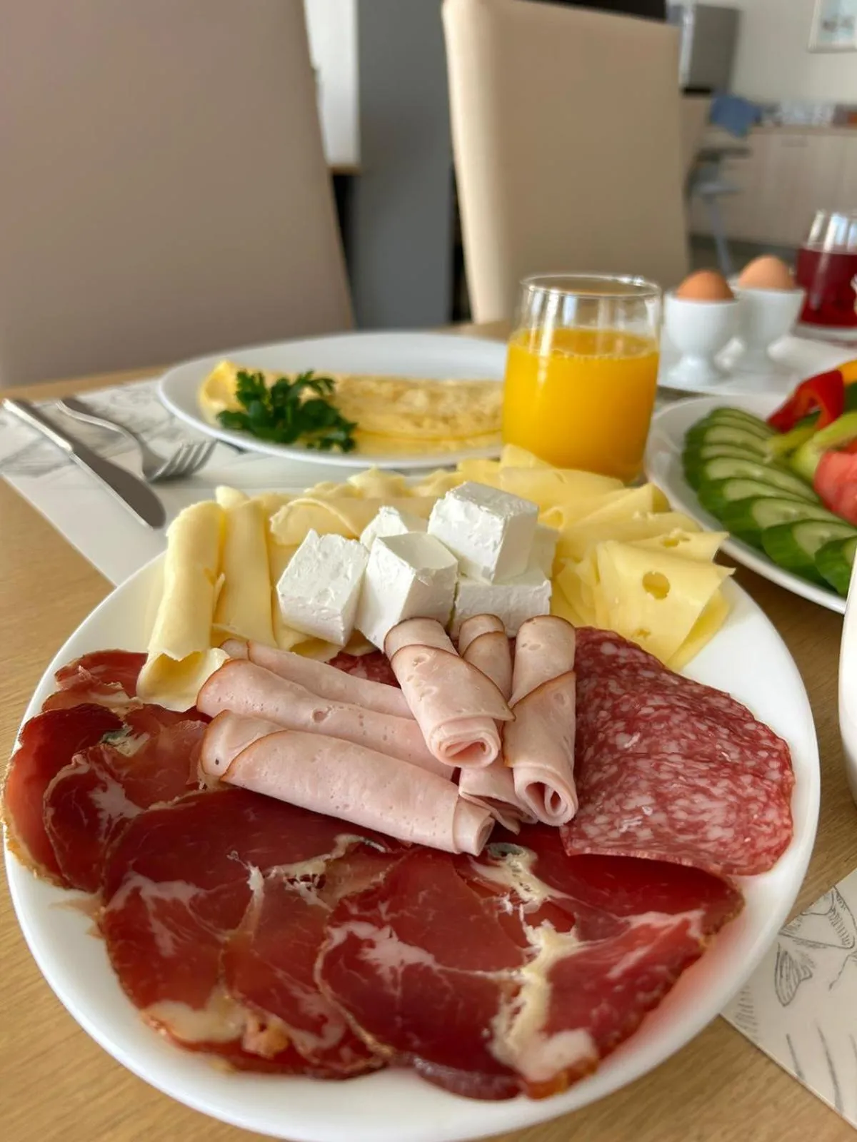 Restaurant/places to eat in Hotel Villa MiraMar