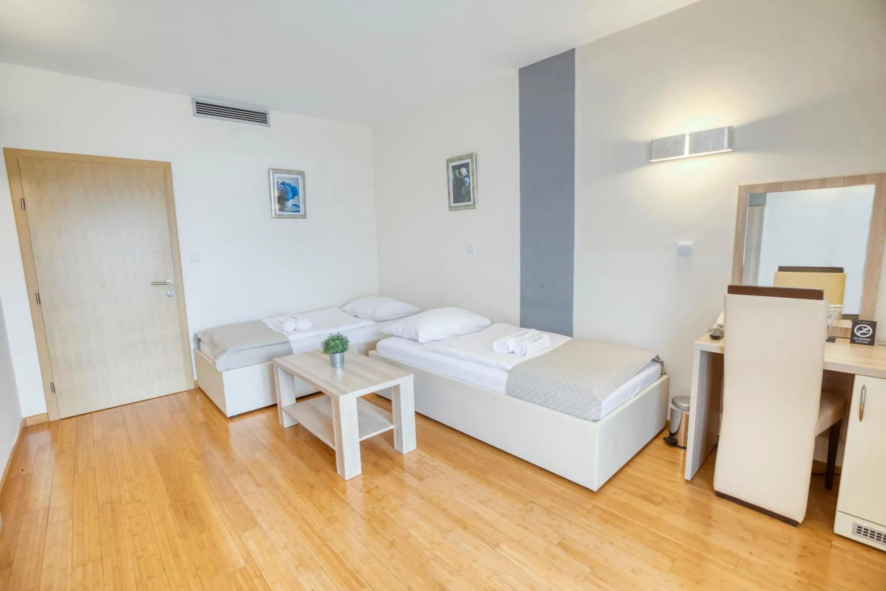 Bed in Hotel Villa MiraMar