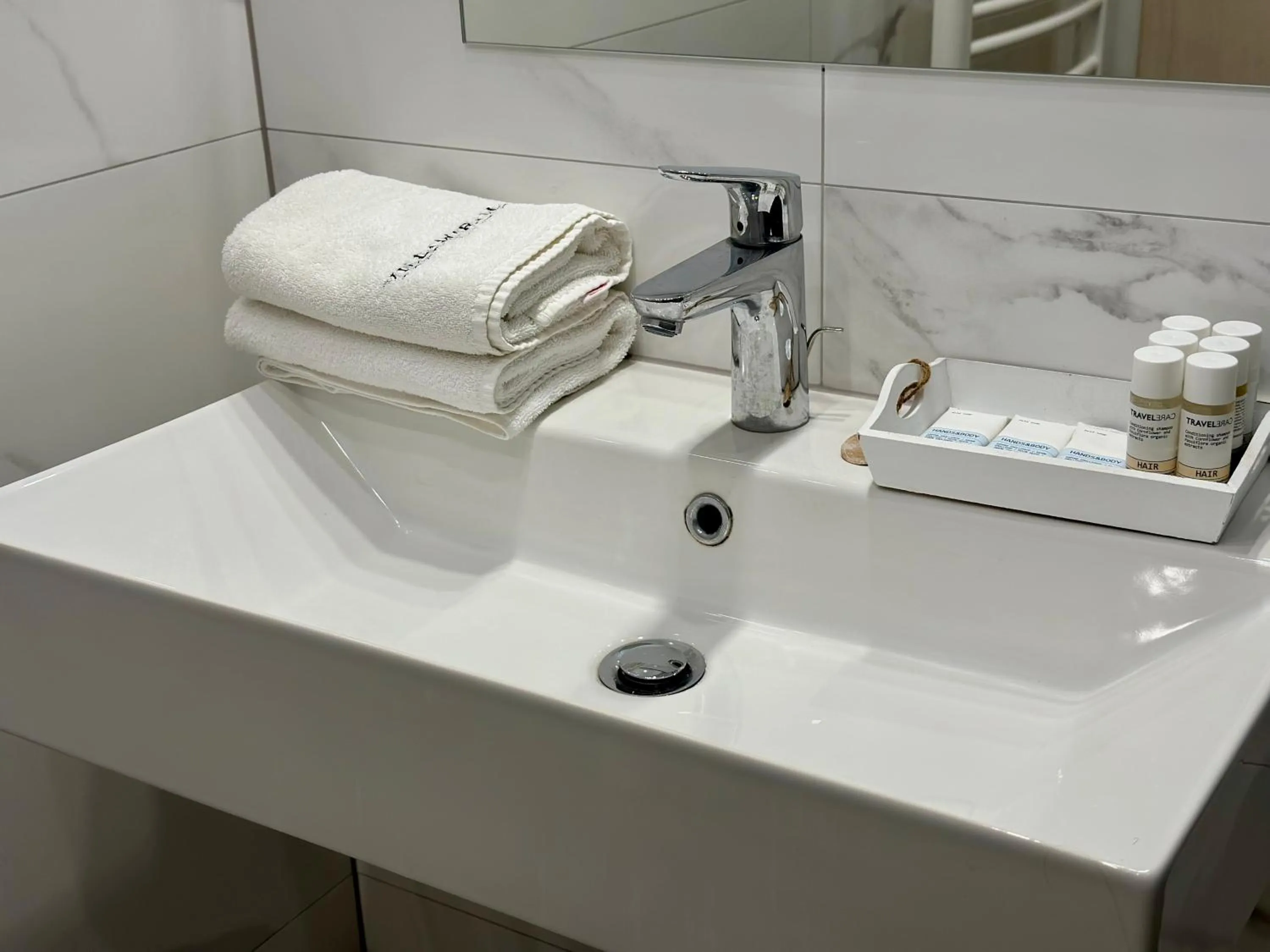 Toilet in Hotel Villa MiraMar