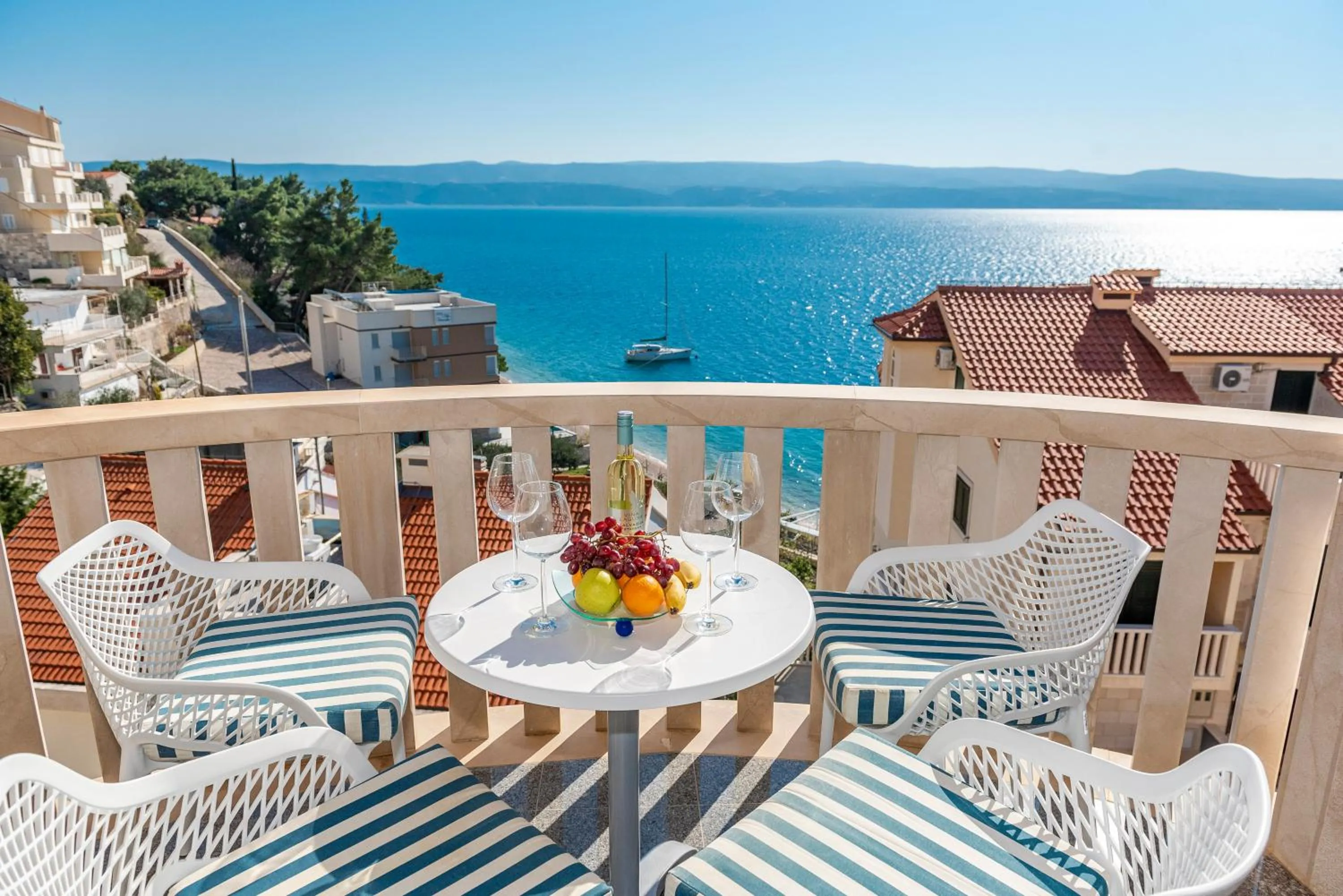 Balcony/Terrace in Hotel Villa MiraMar