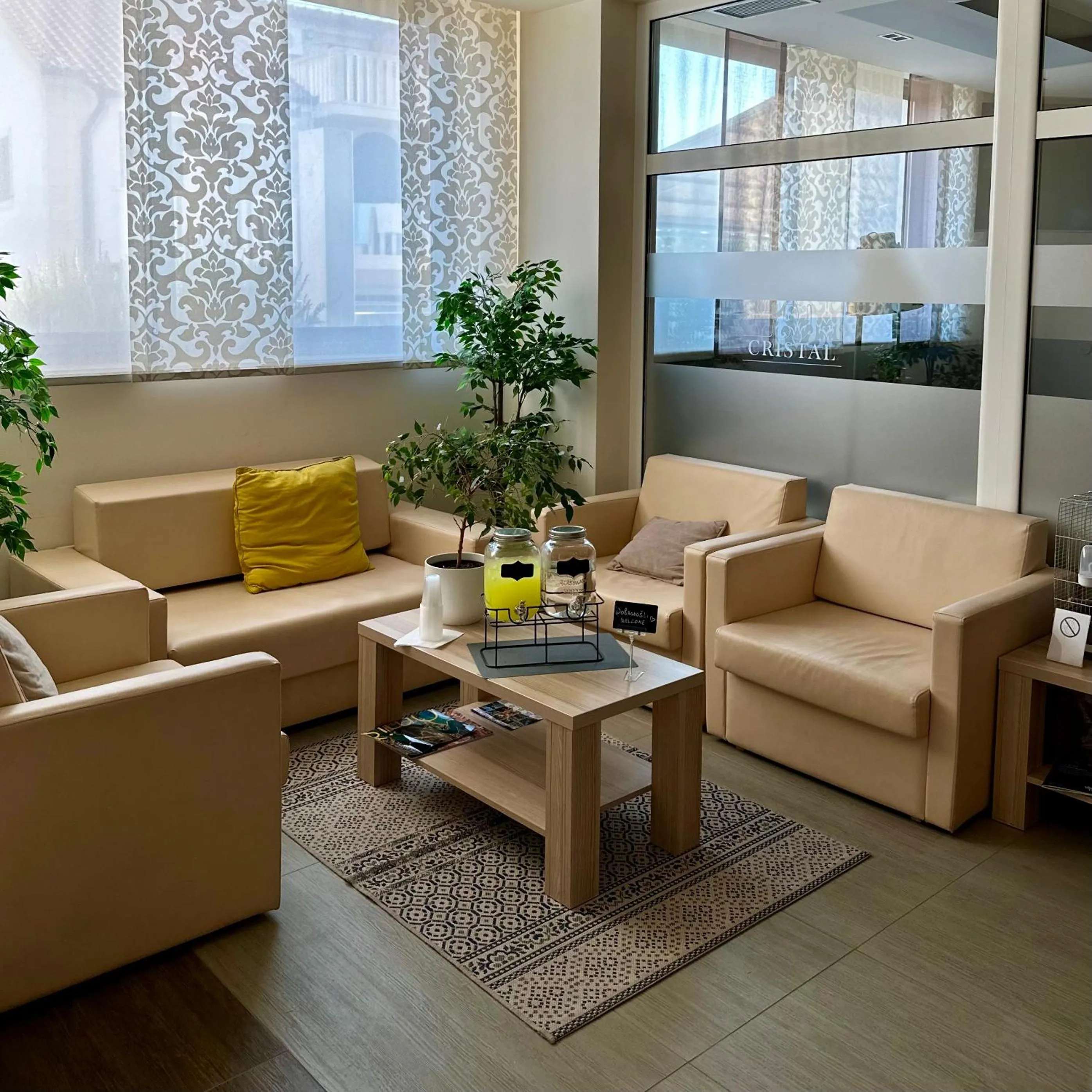 Lobby or reception in Hotel Villa MiraMar