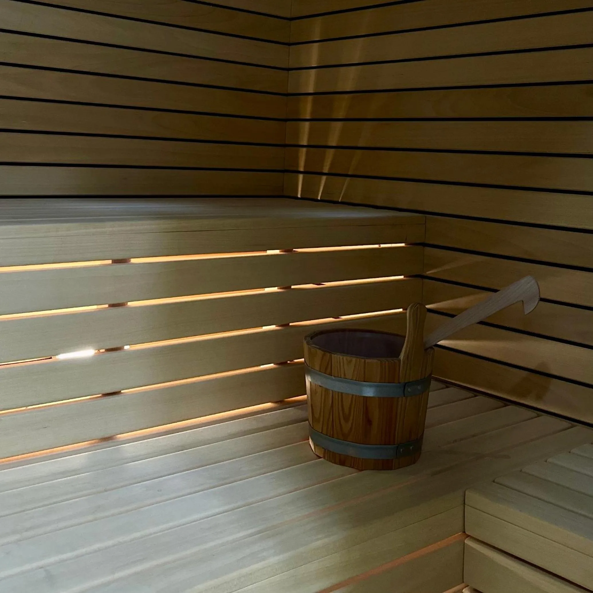 Sauna in Hotel Villa MiraMar