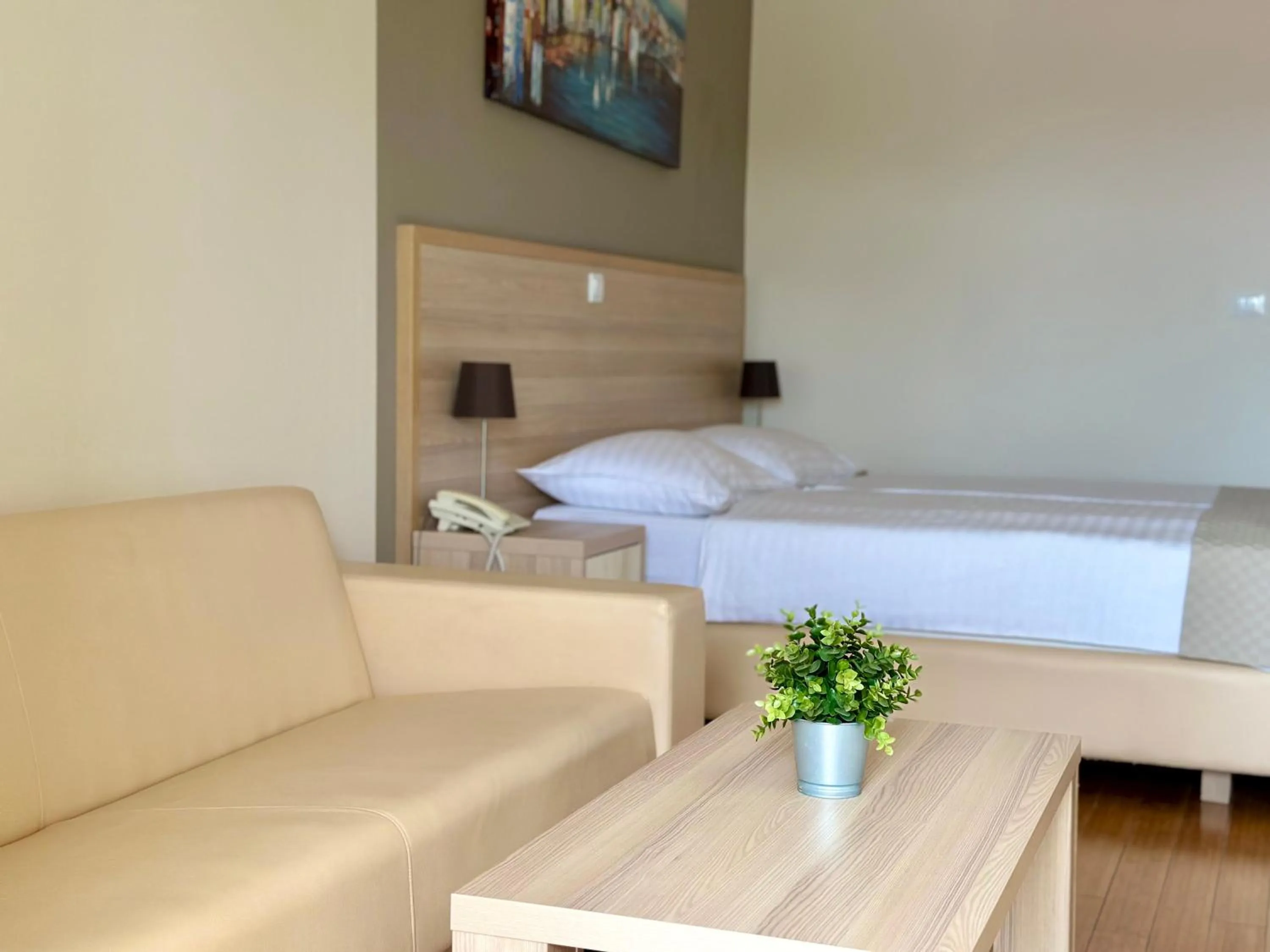 Bedroom, Bed in Hotel Villa MiraMar