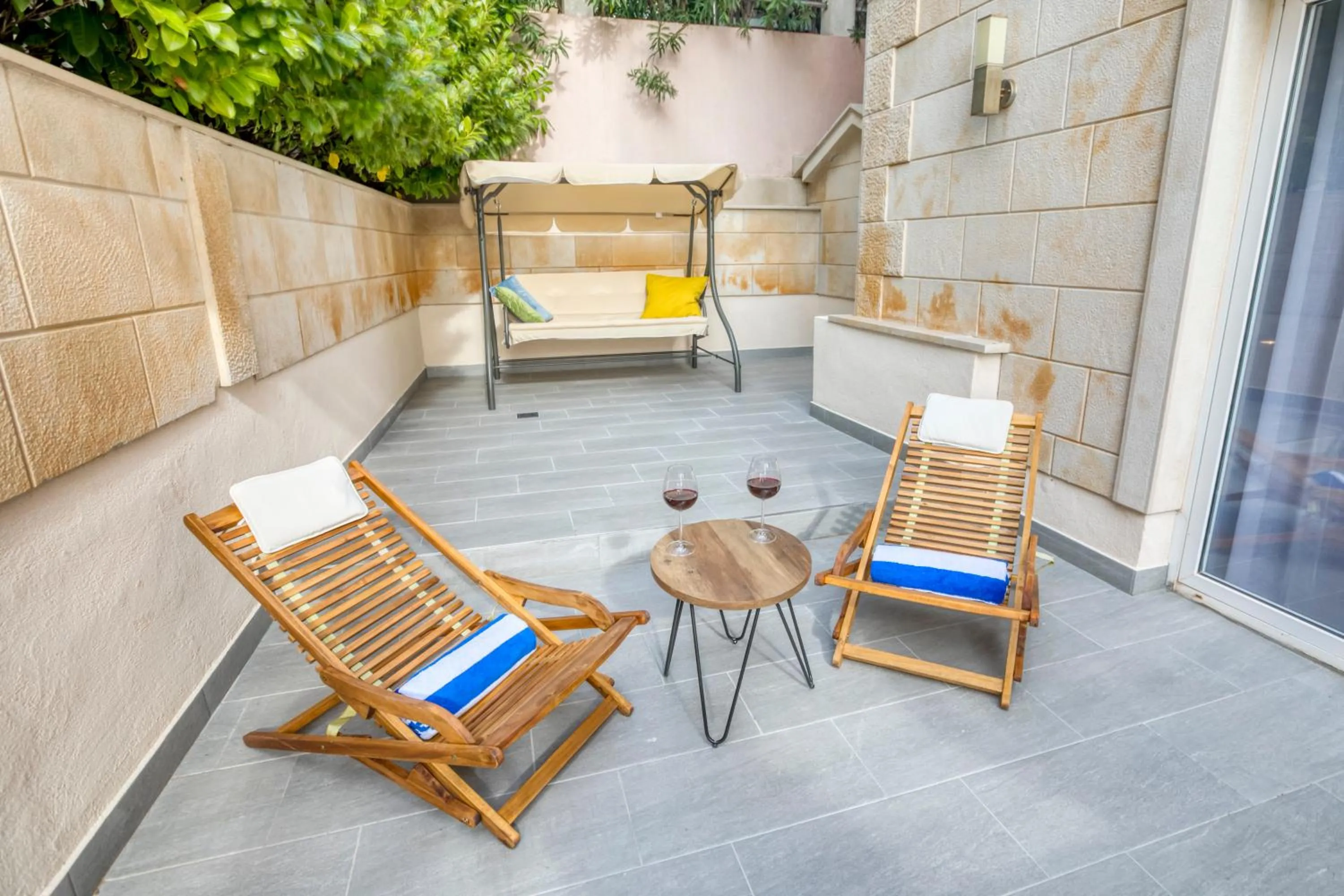 Balcony/Terrace in Hotel Villa MiraMar