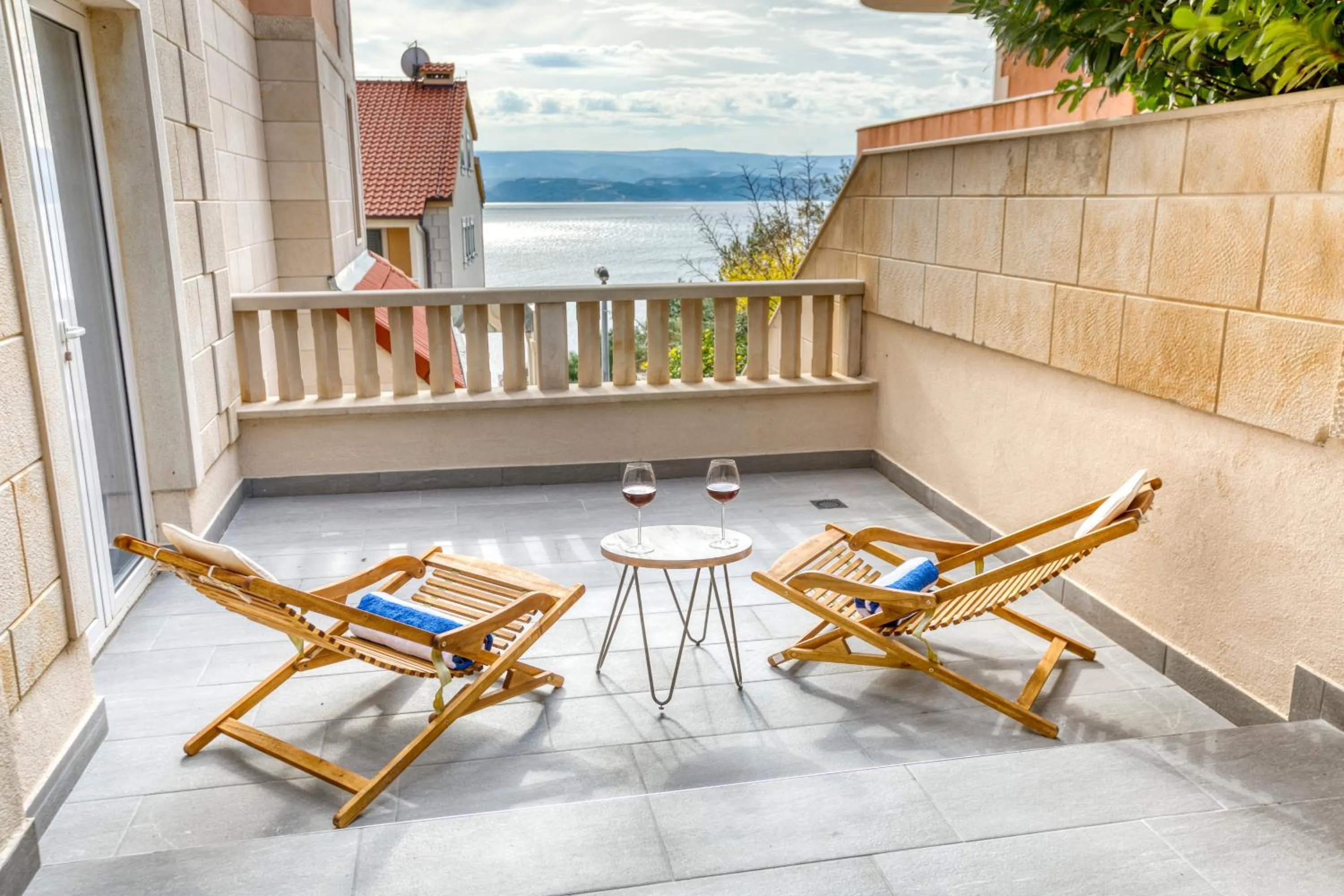 Balcony/Terrace in Hotel Villa MiraMar