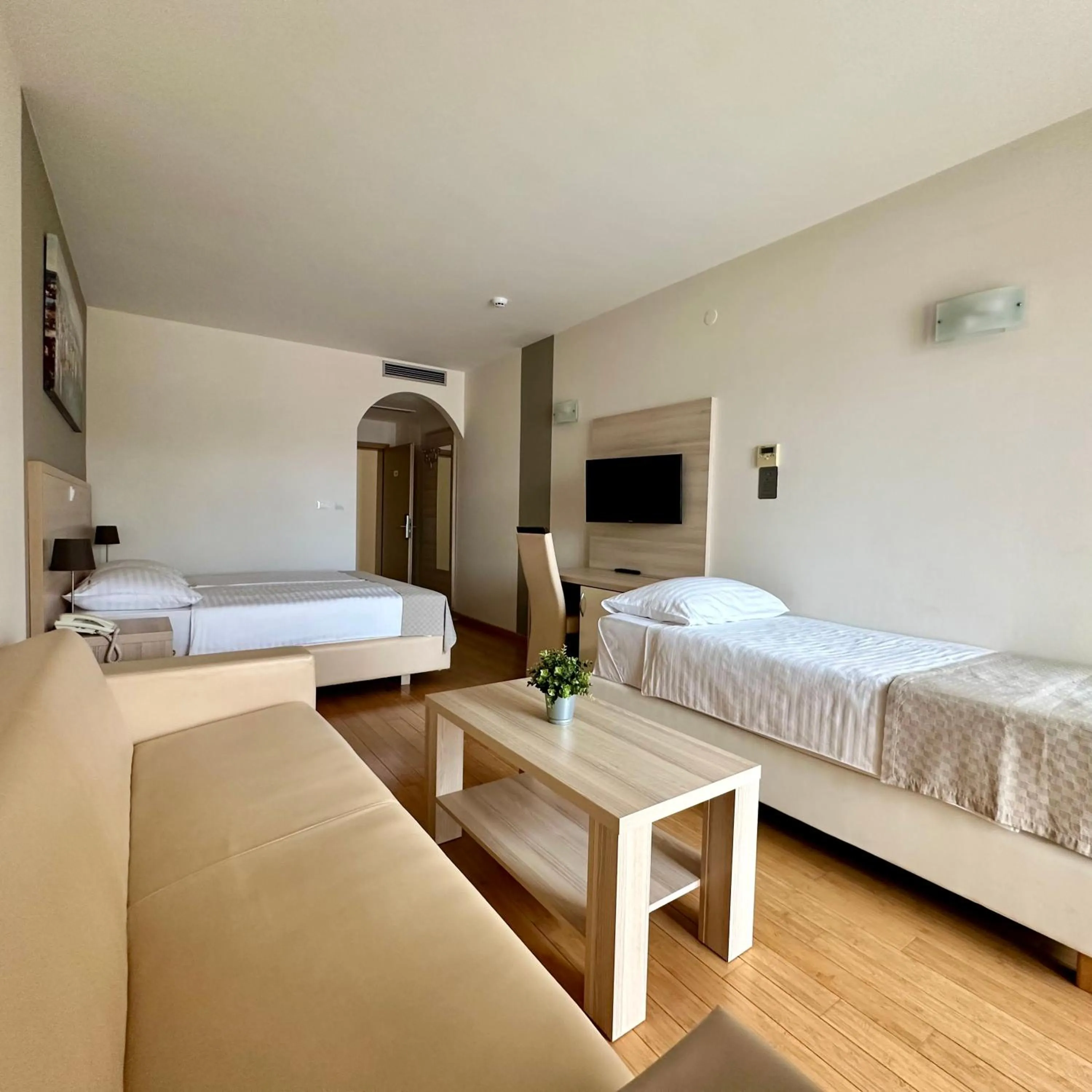 Bed in Hotel Villa MiraMar