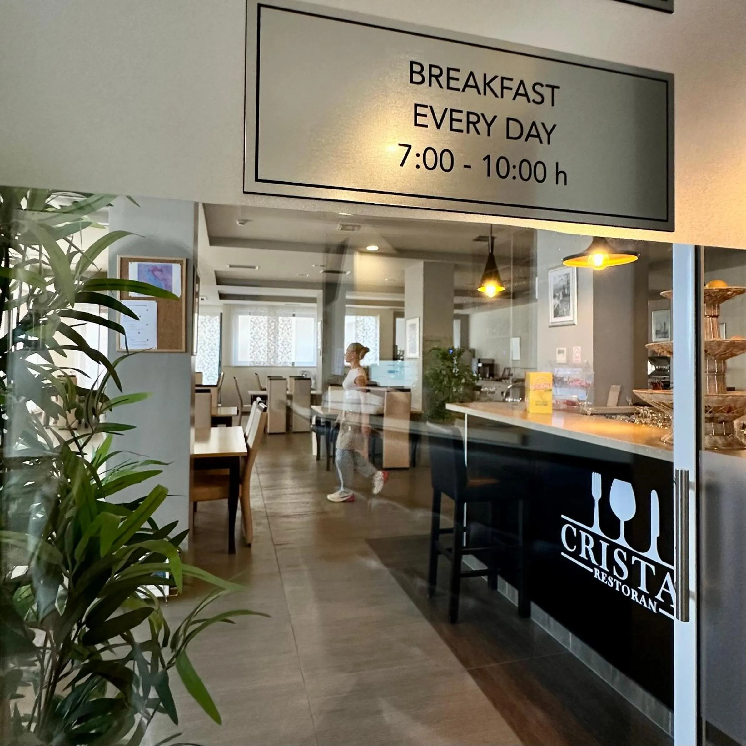 Breakfast in Hotel Villa MiraMar