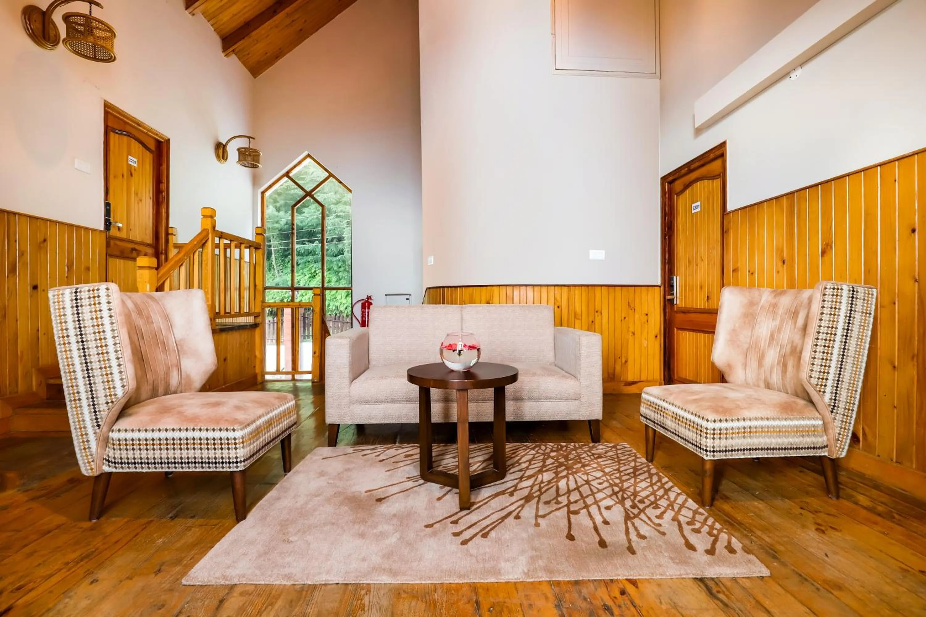 Living room in Regenta Resort & Spa Mashobra