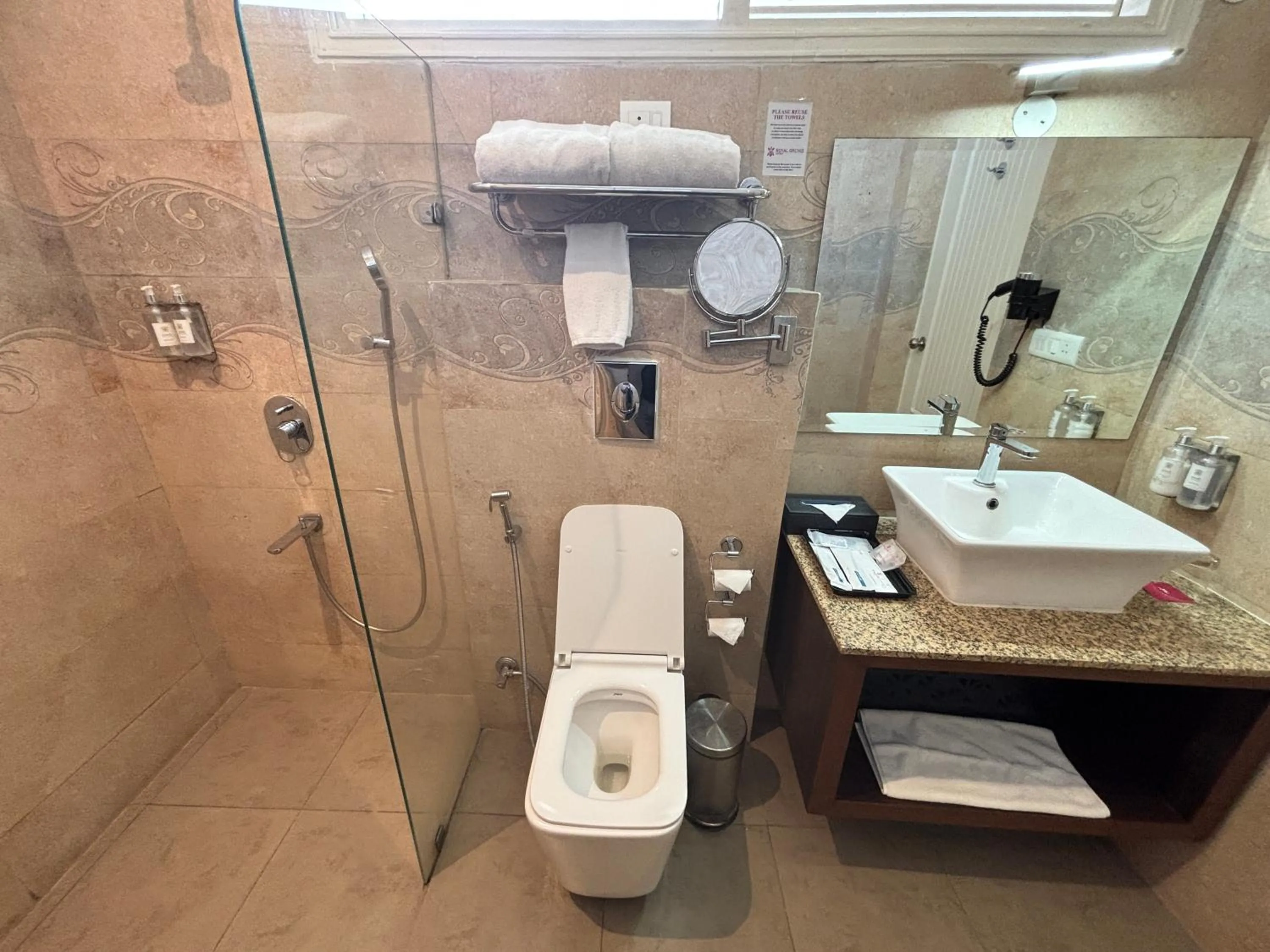 Bathroom in Regenta Resort & Spa Mashobra