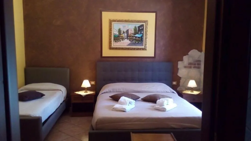 Bed in B&B Etna House