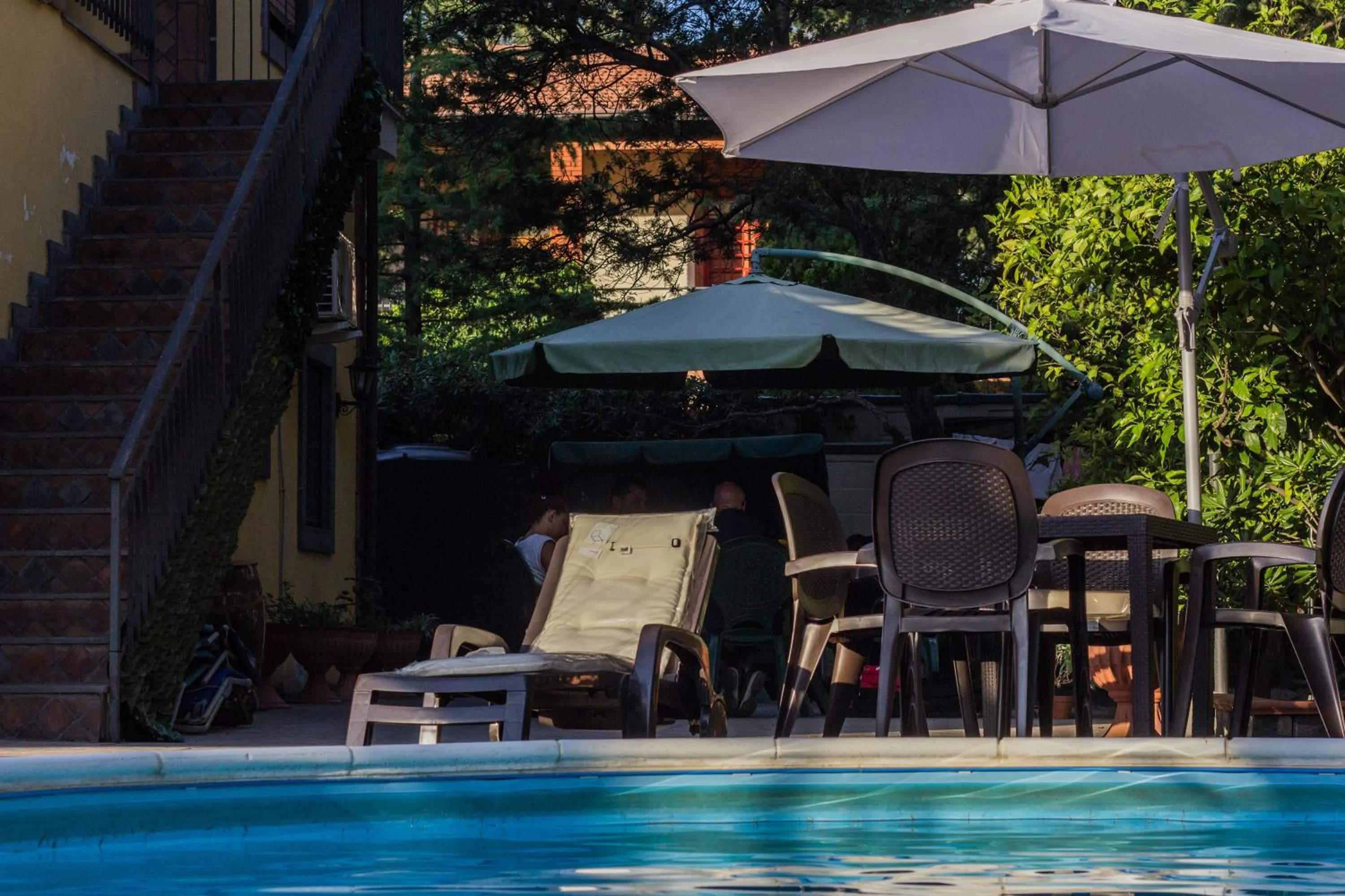 Solarium in B&B Etna House