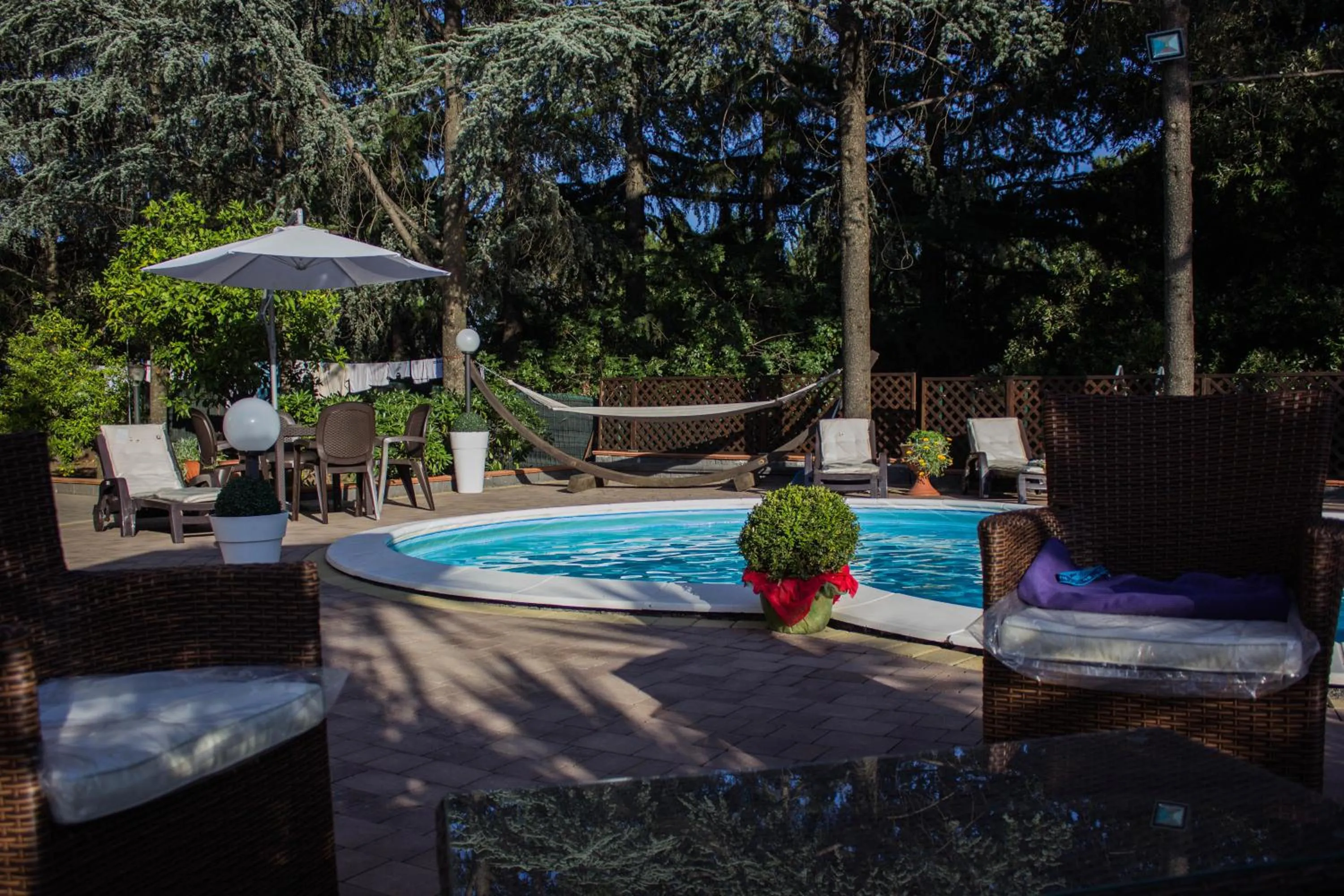 Day in B&B Etna House