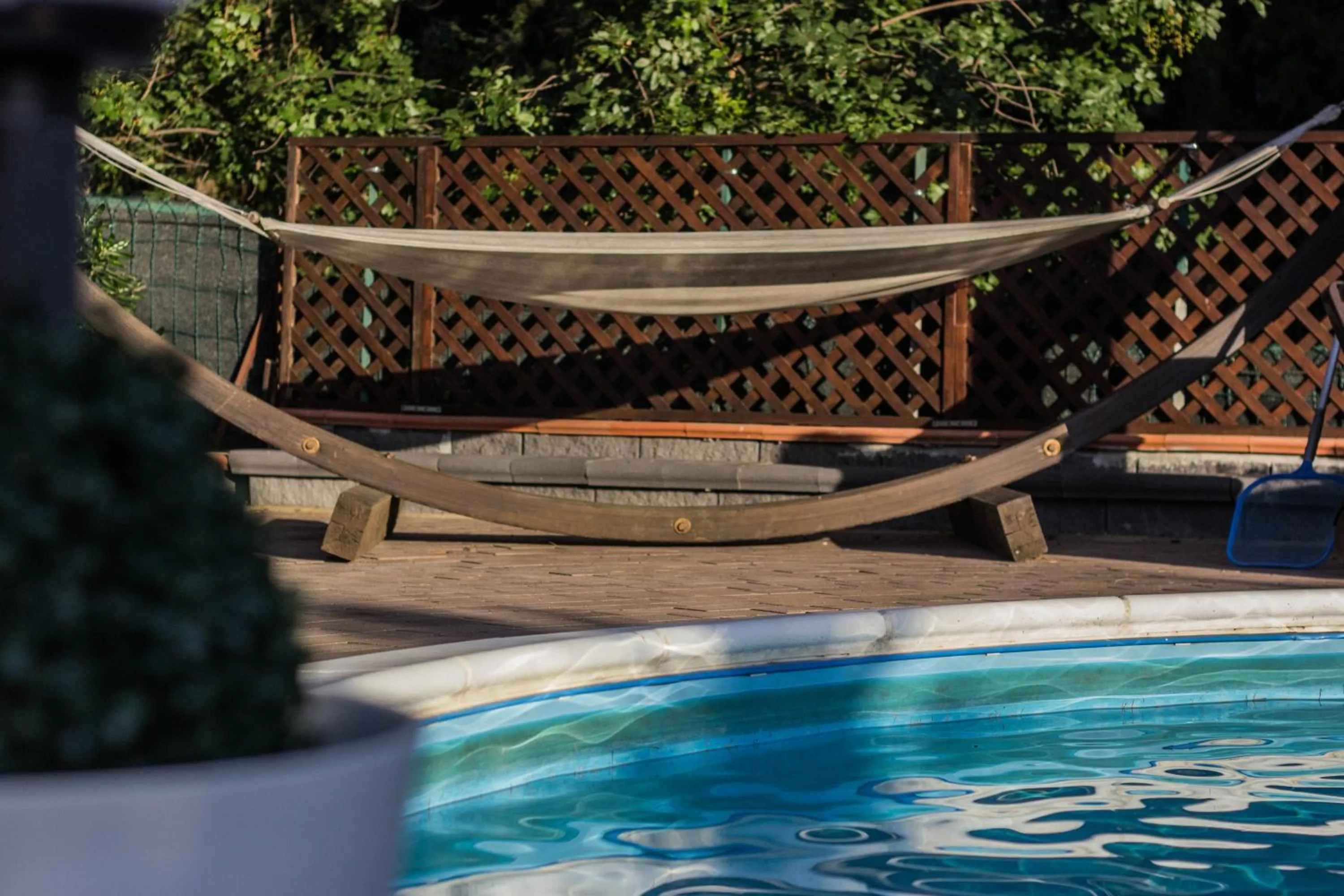 Children play ground in B&B Etna House