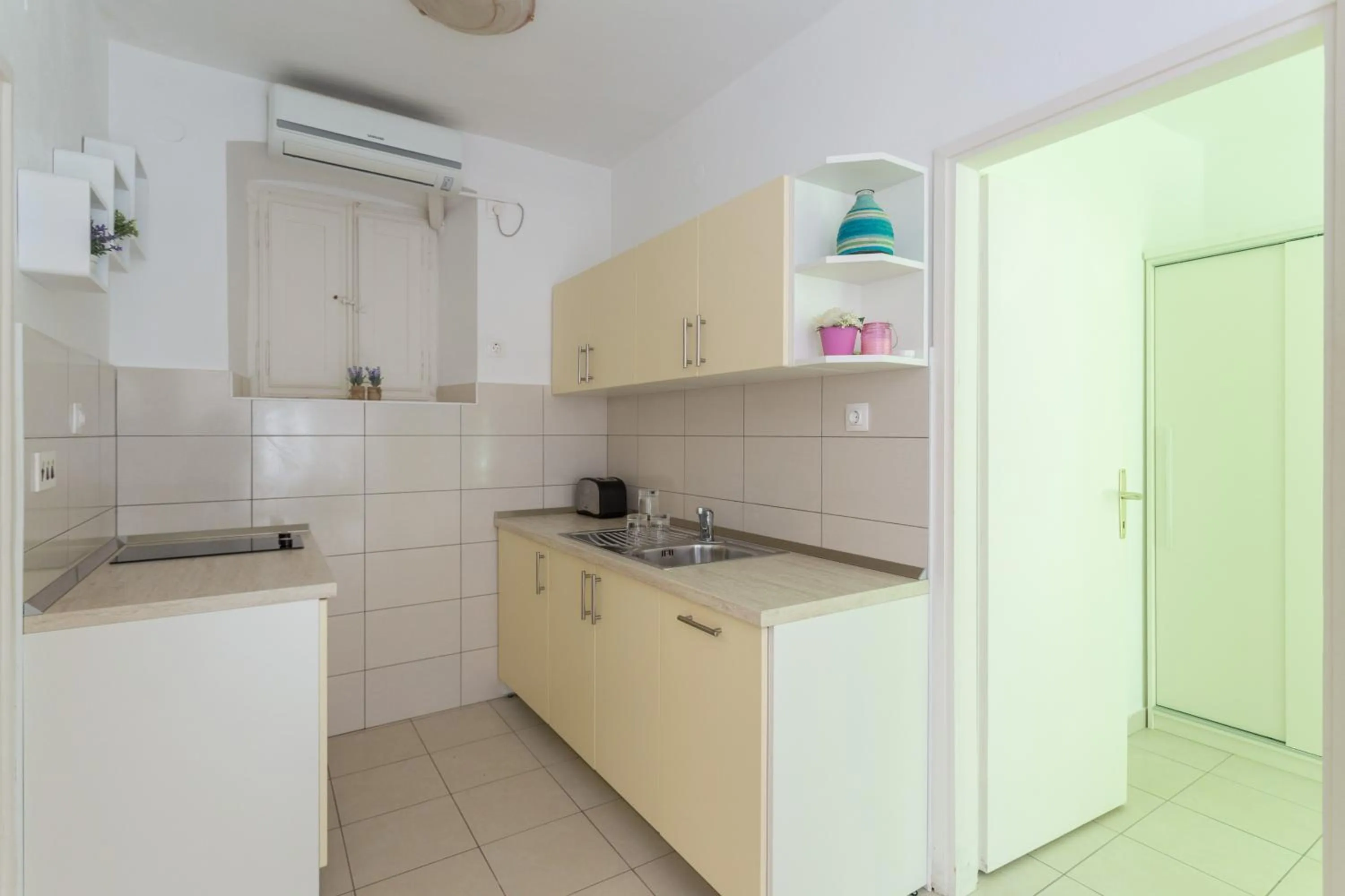 Kitchen or kitchenette in Apartments Mara