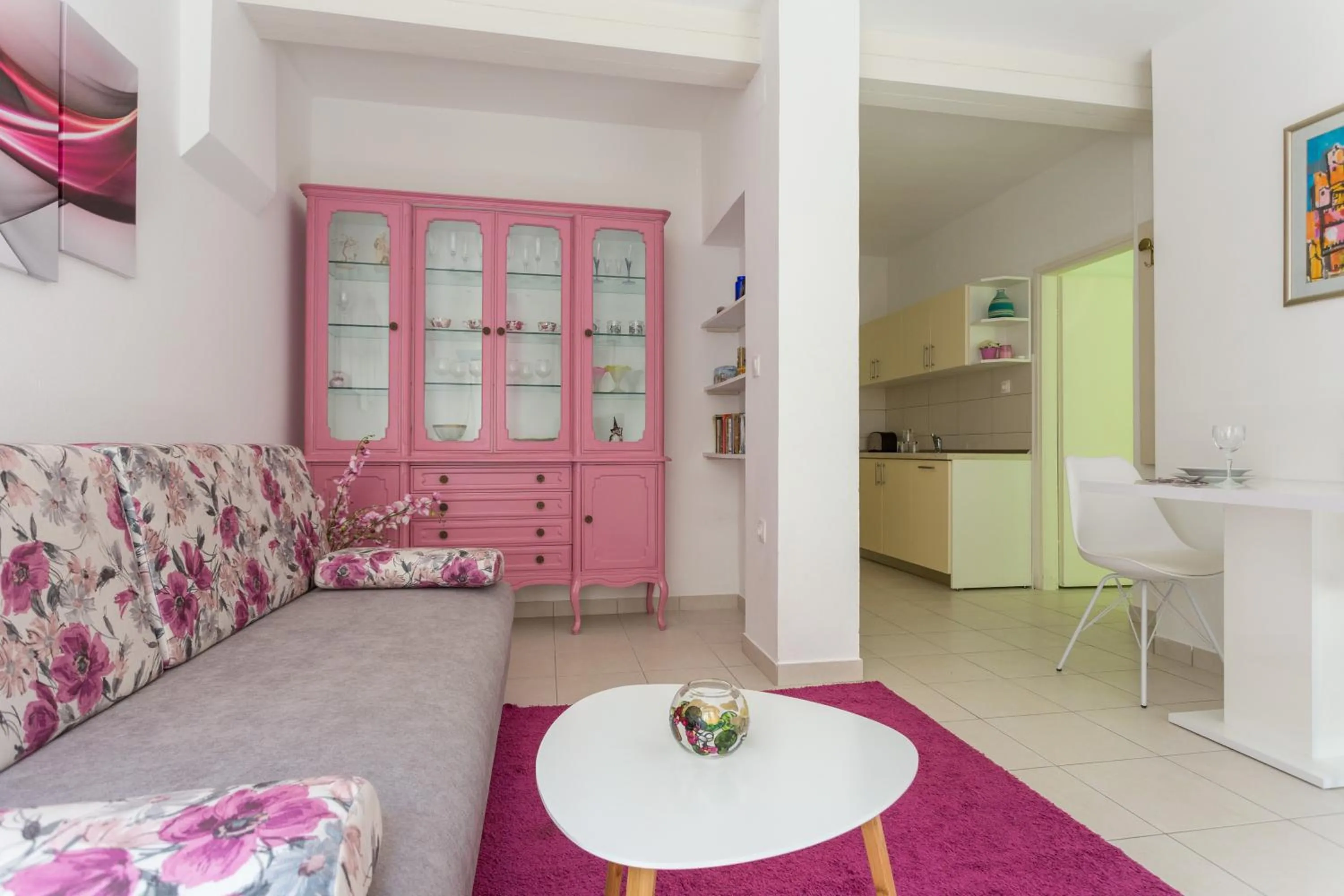 Living room in Apartments Mara