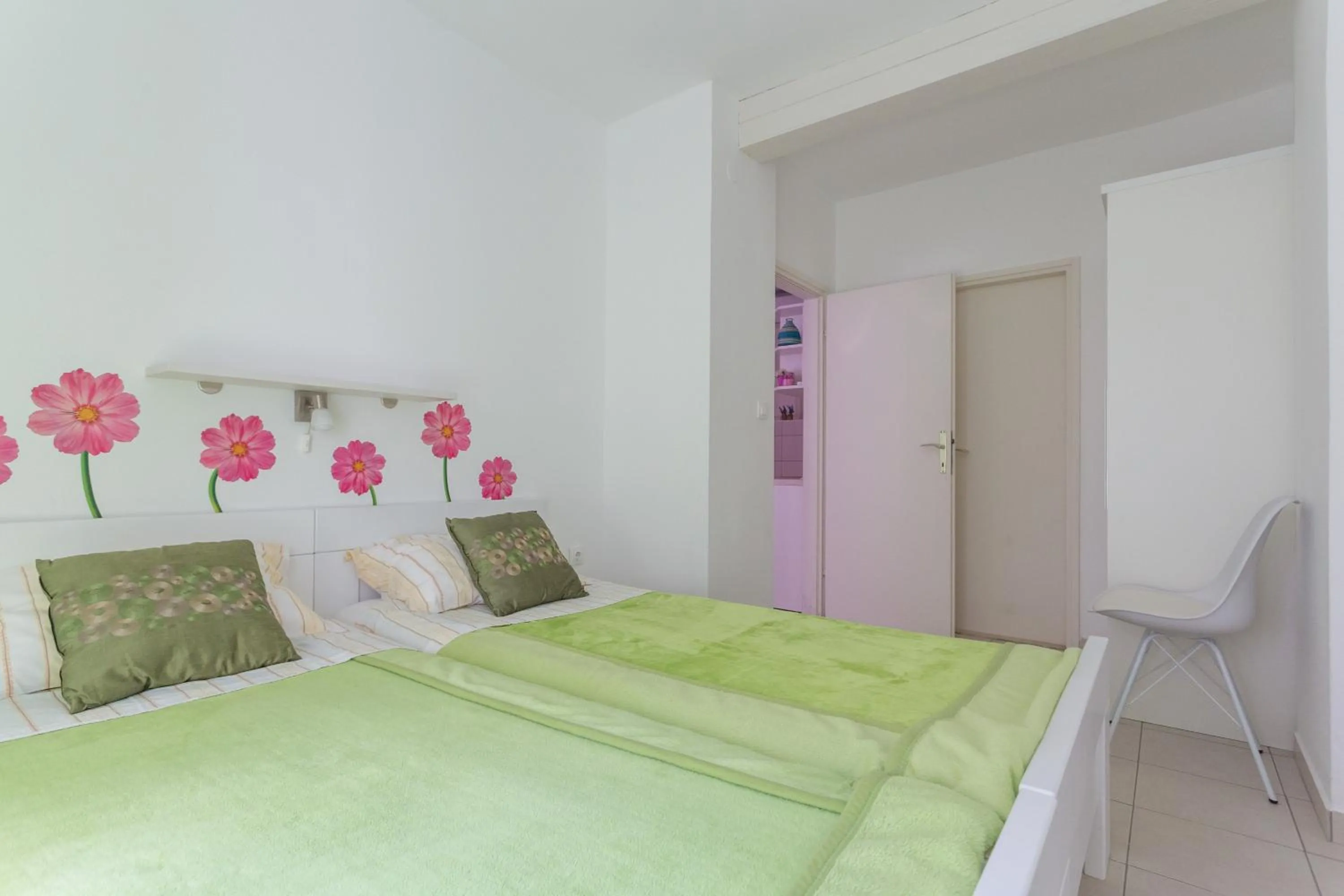 Bedroom in Apartments Mara