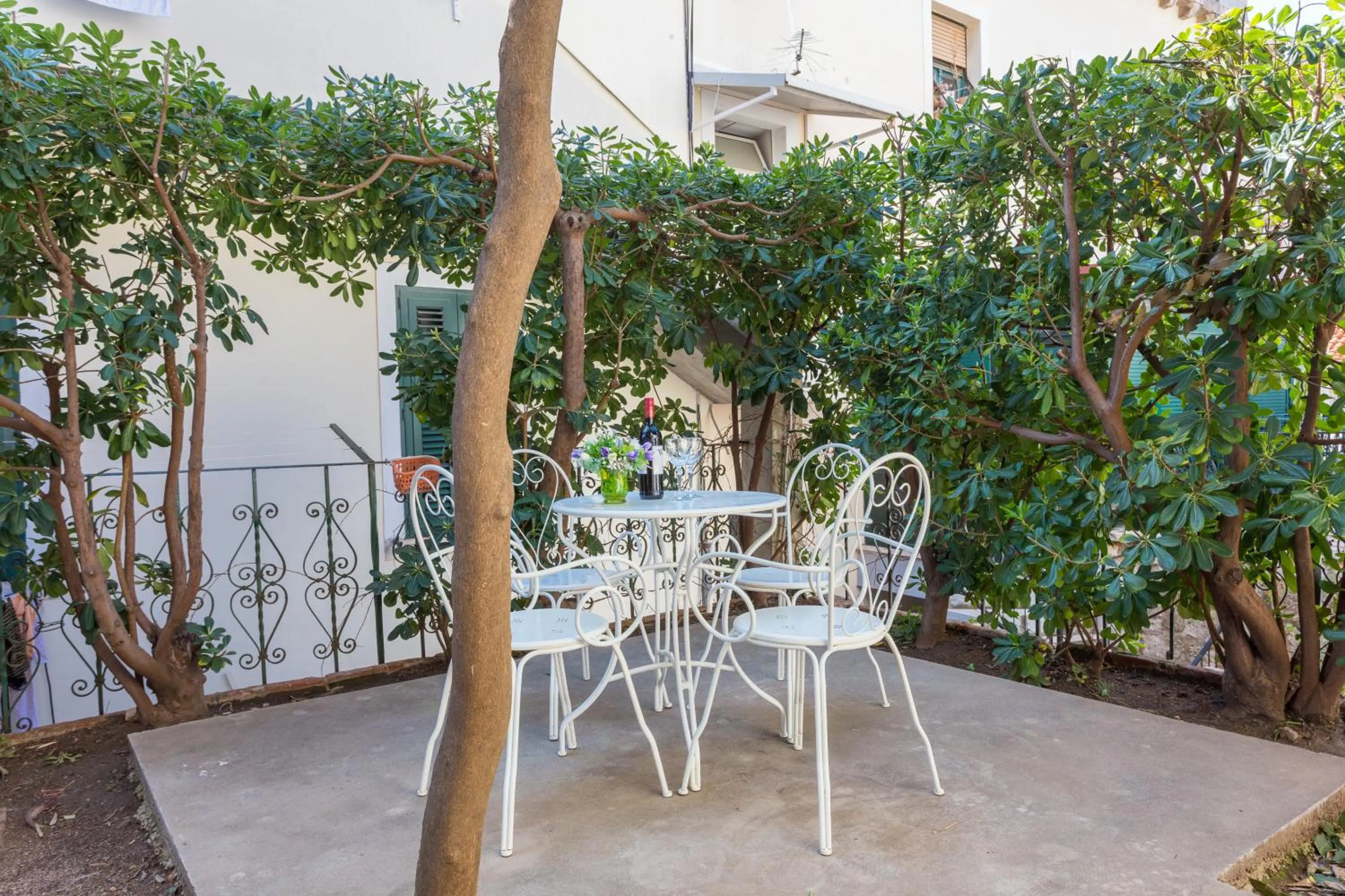 Patio in Apartments Mara