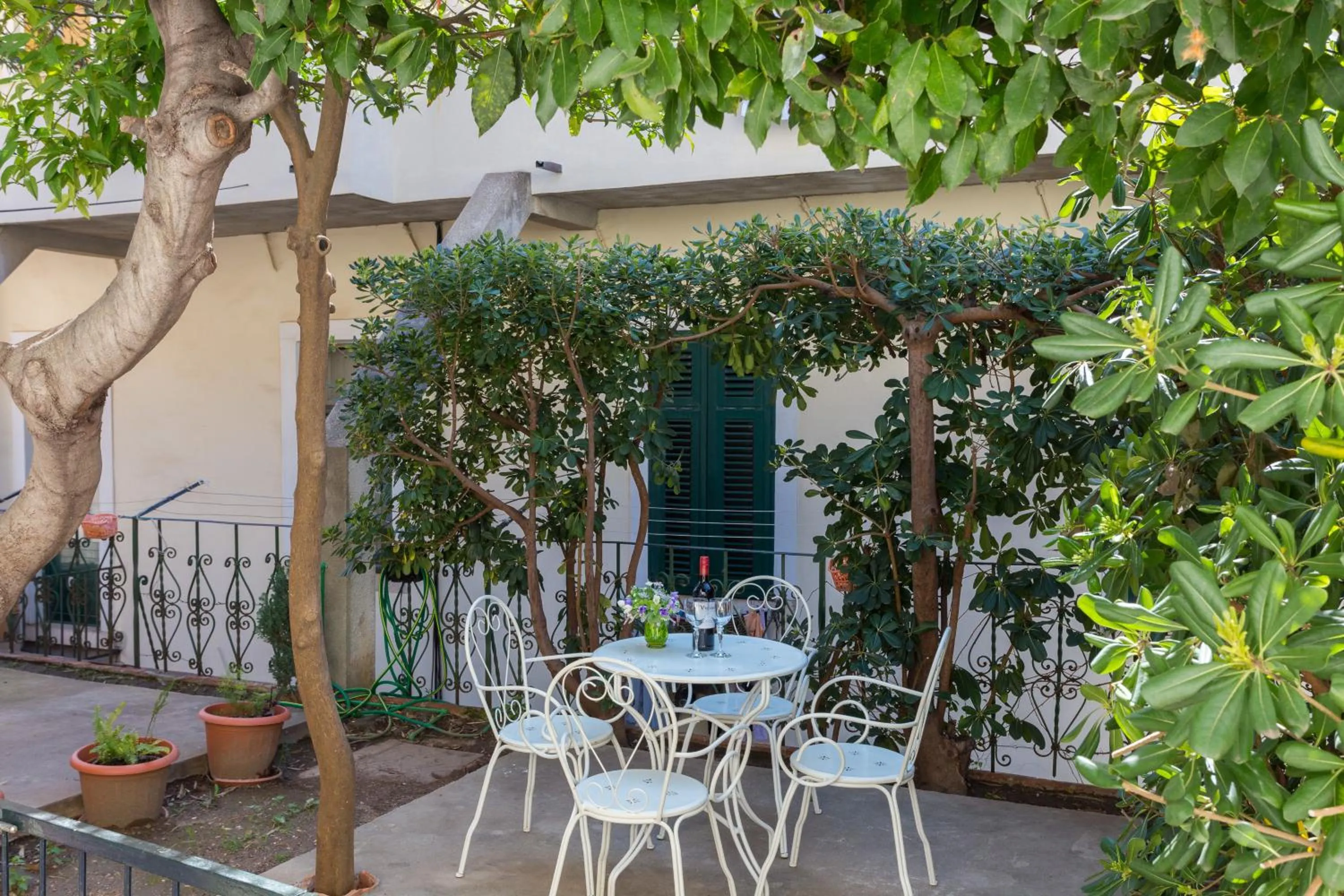 Patio in Apartments Mara
