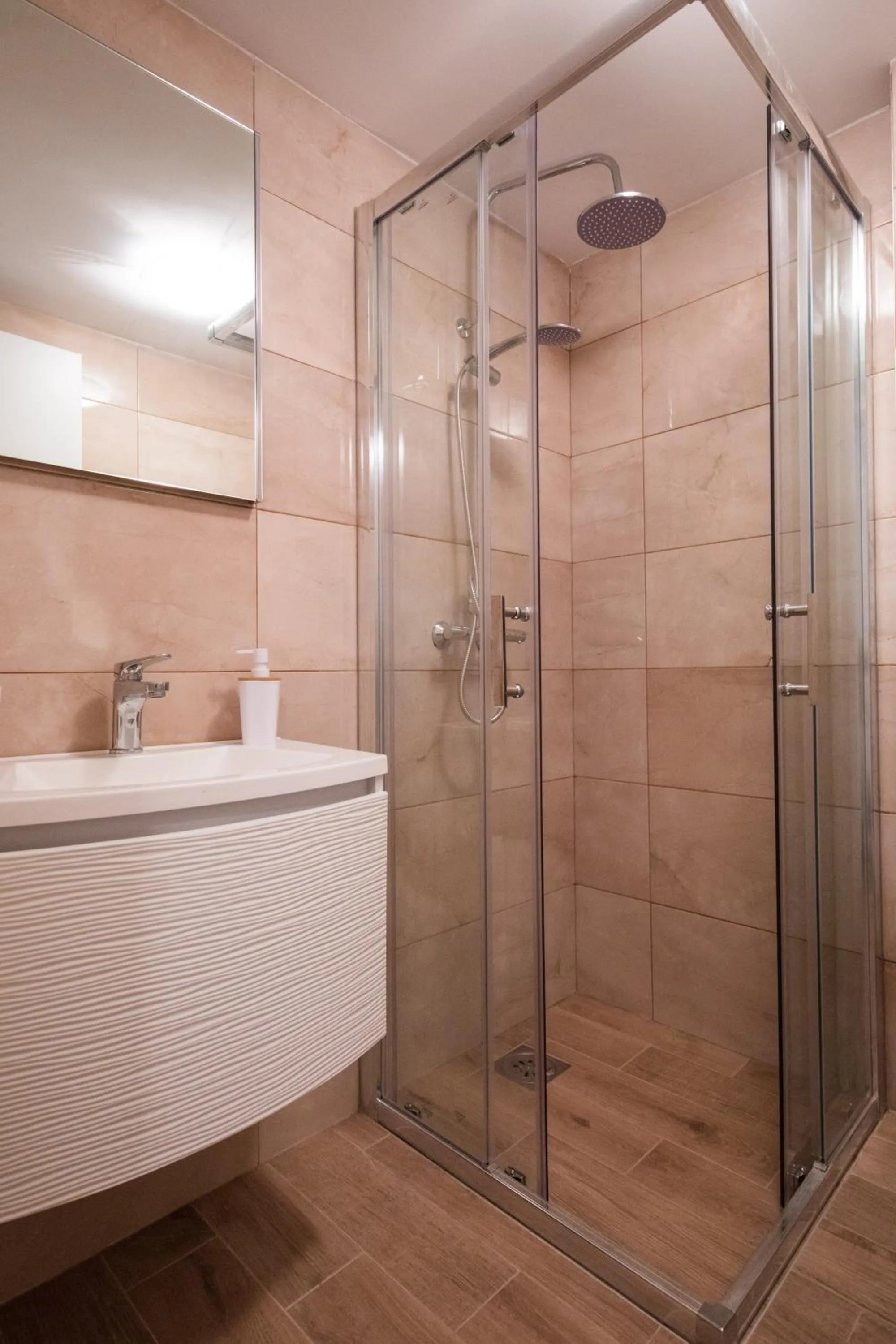 Bathroom in Apartments Mara