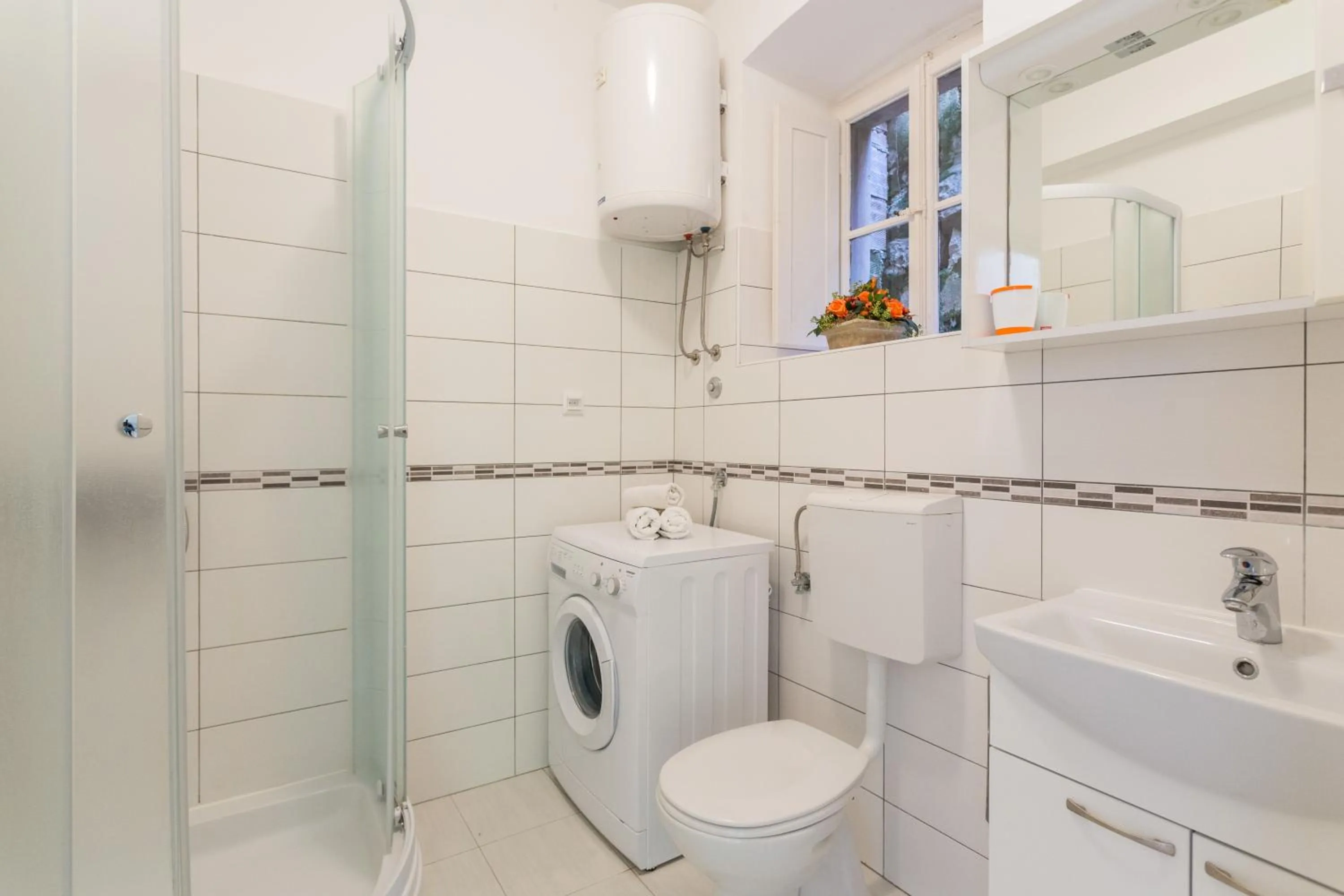 Bathroom in Apartments Mara