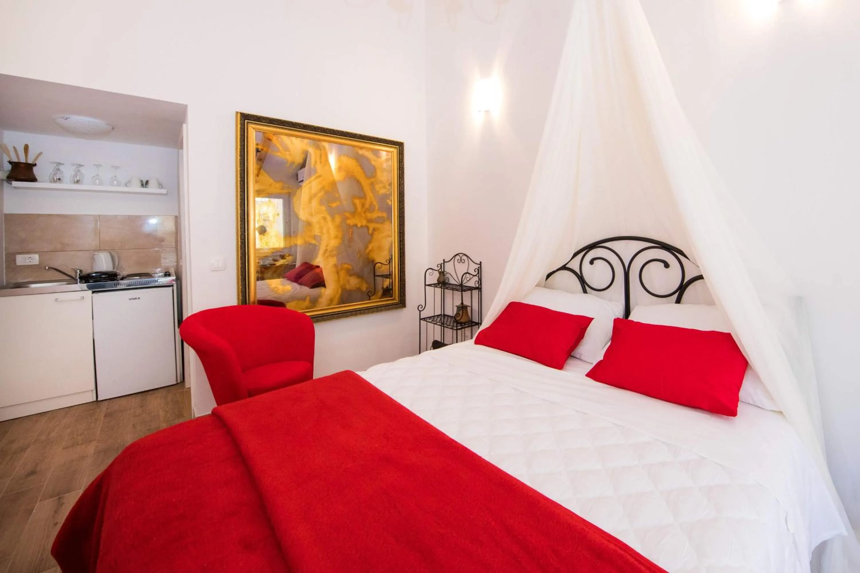 Bed in Apartments Mara