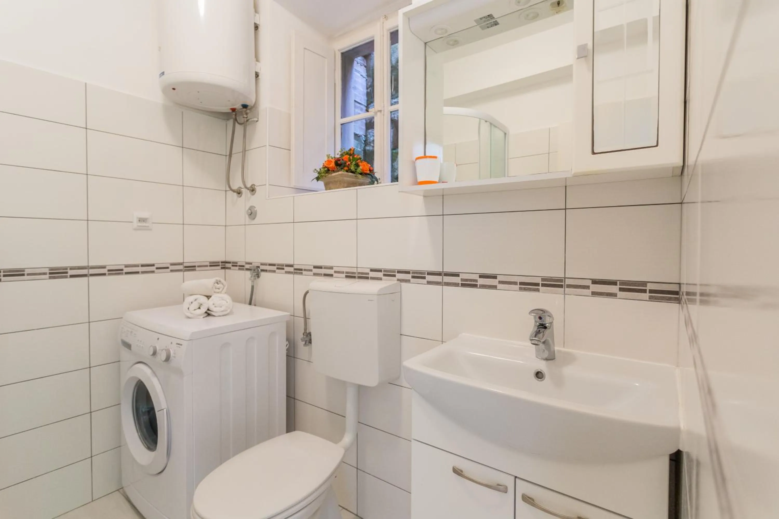 Bathroom in Apartments Mara