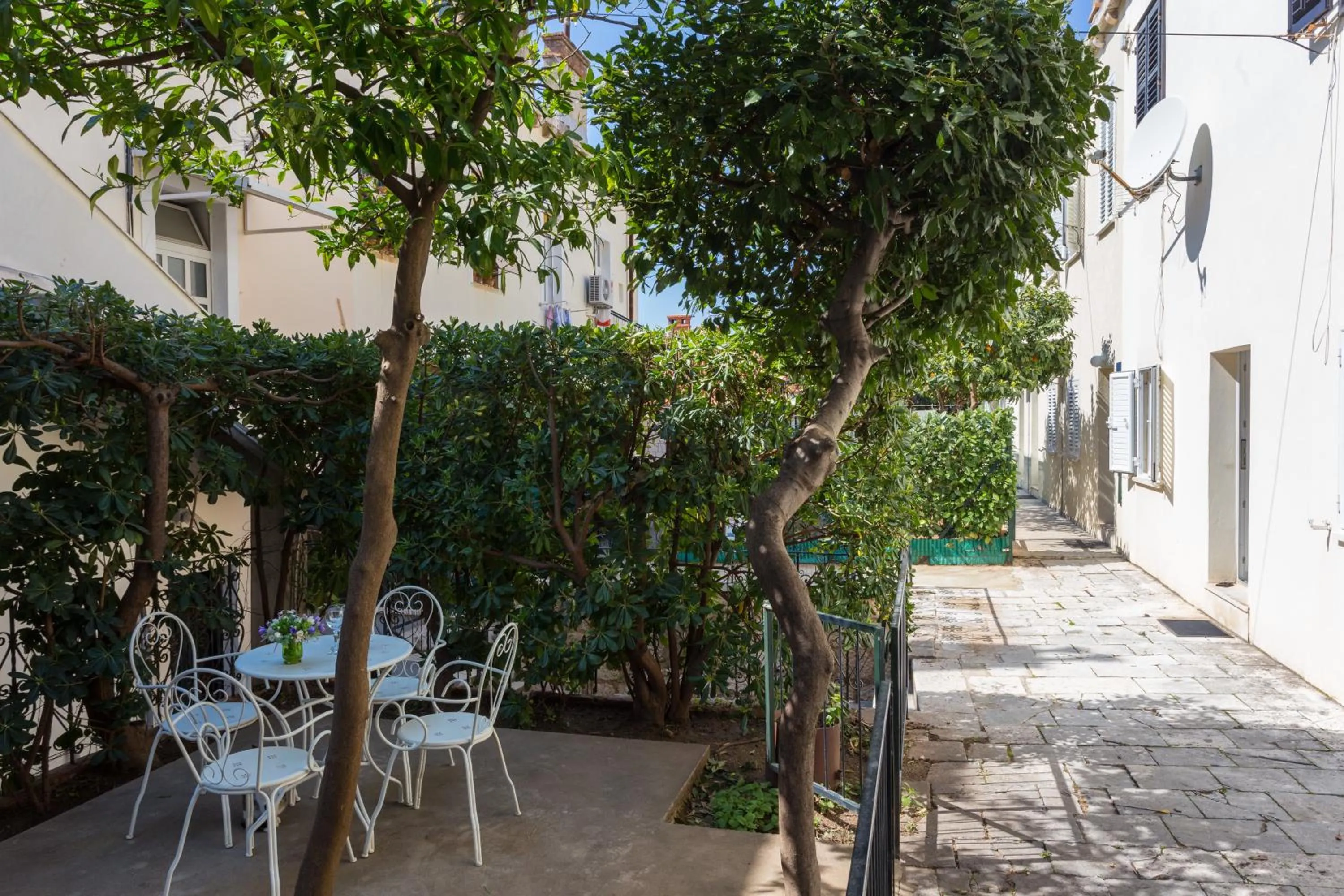 Patio in Apartments Mara