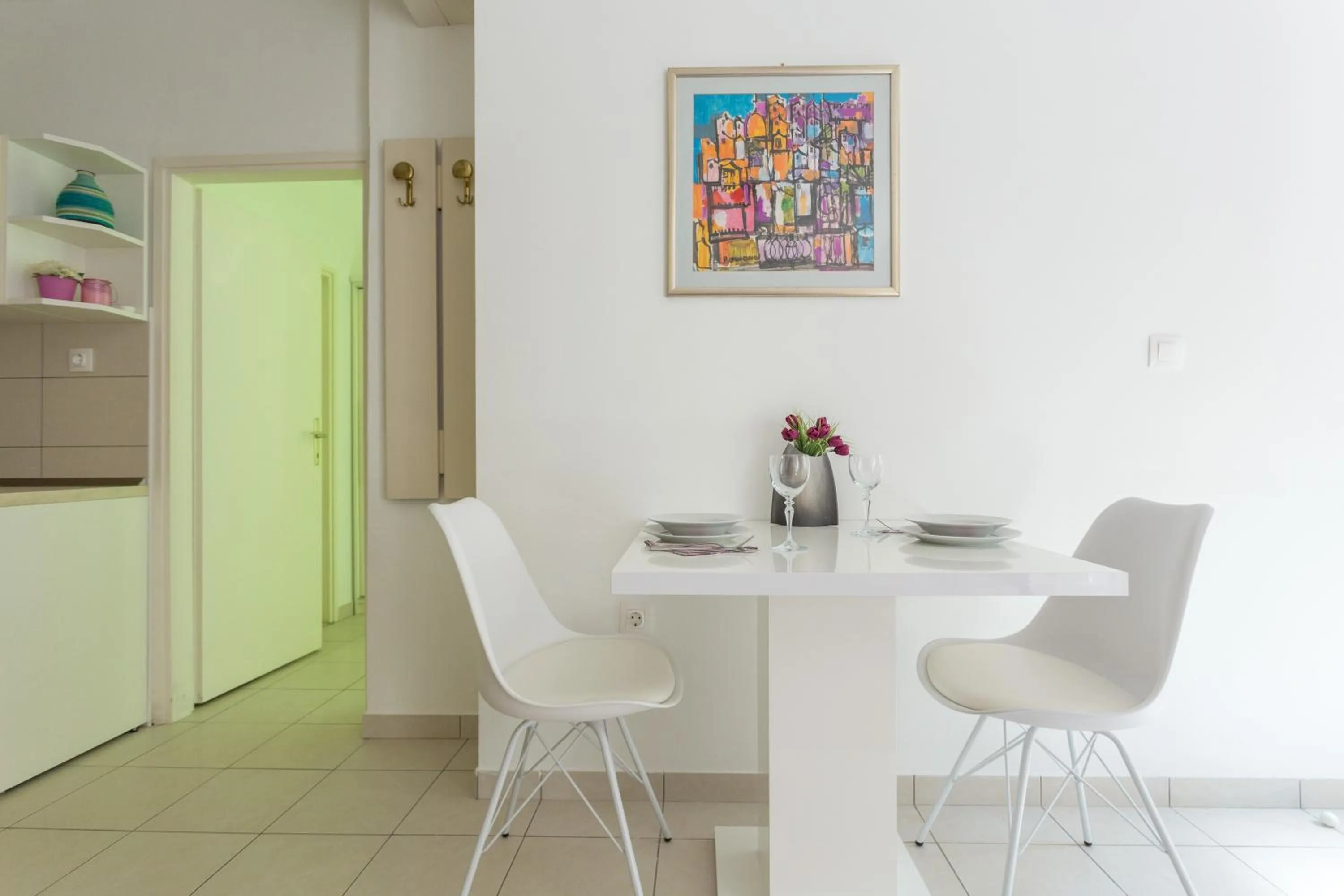 Dining area in Apartments Mara