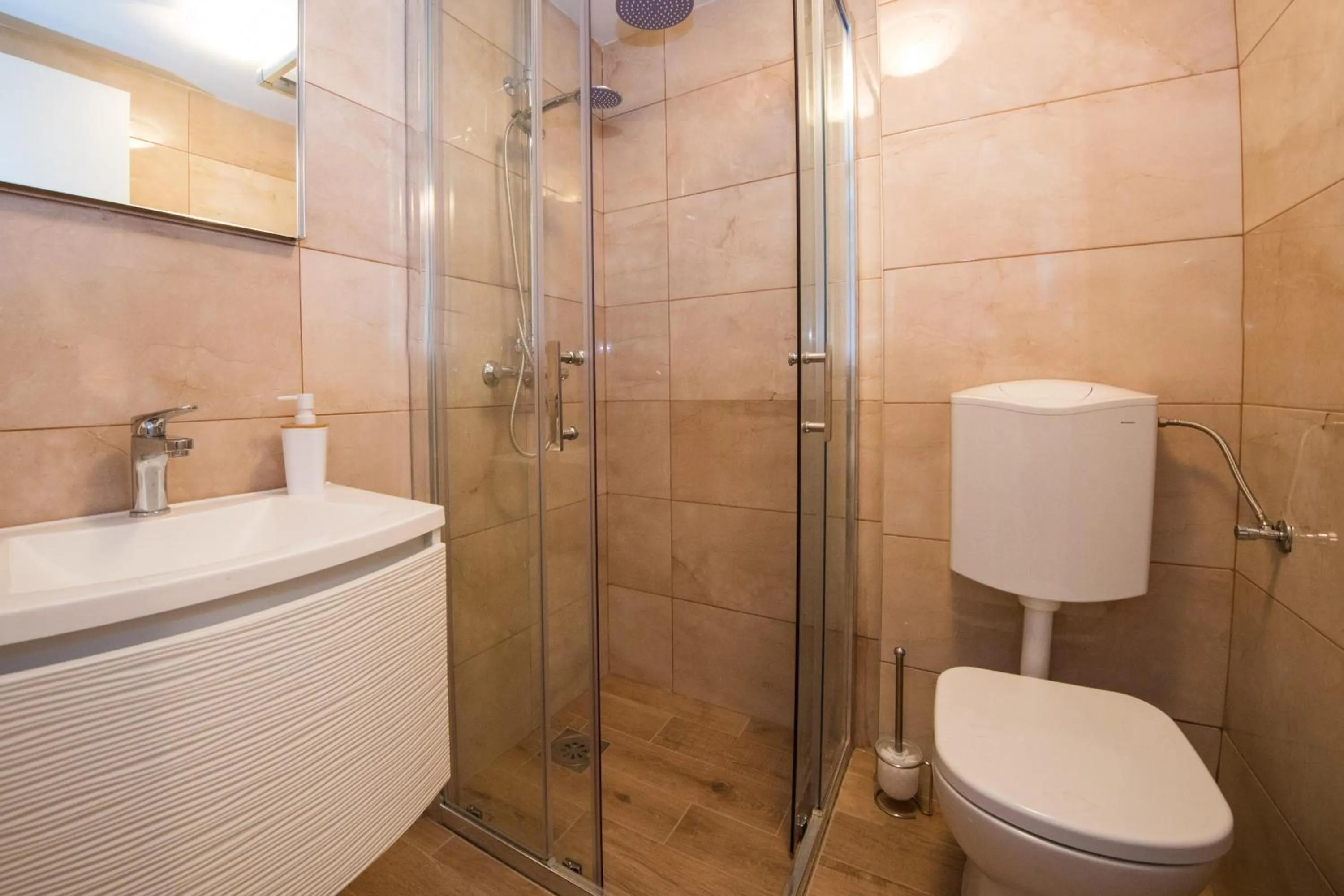 Bathroom in Apartments Mara