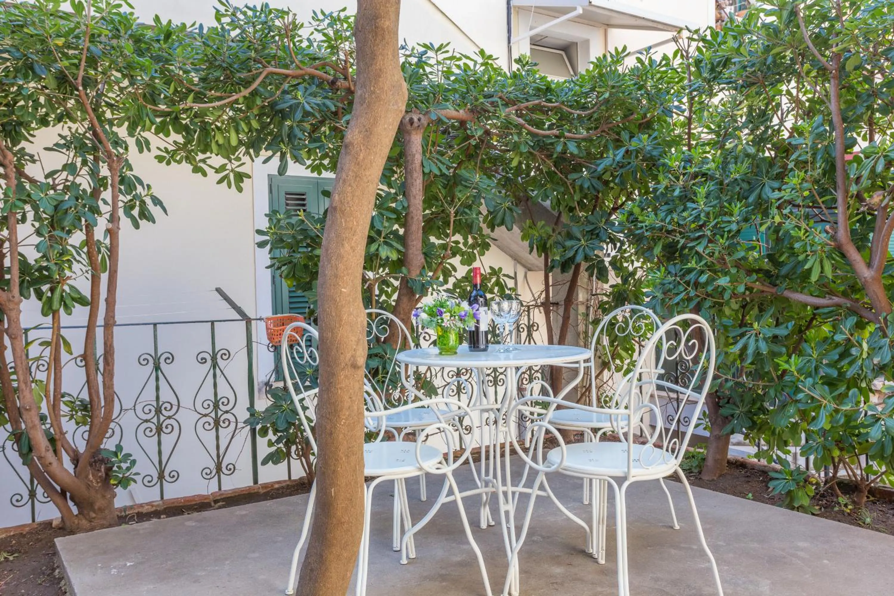 Patio in Apartments Mara