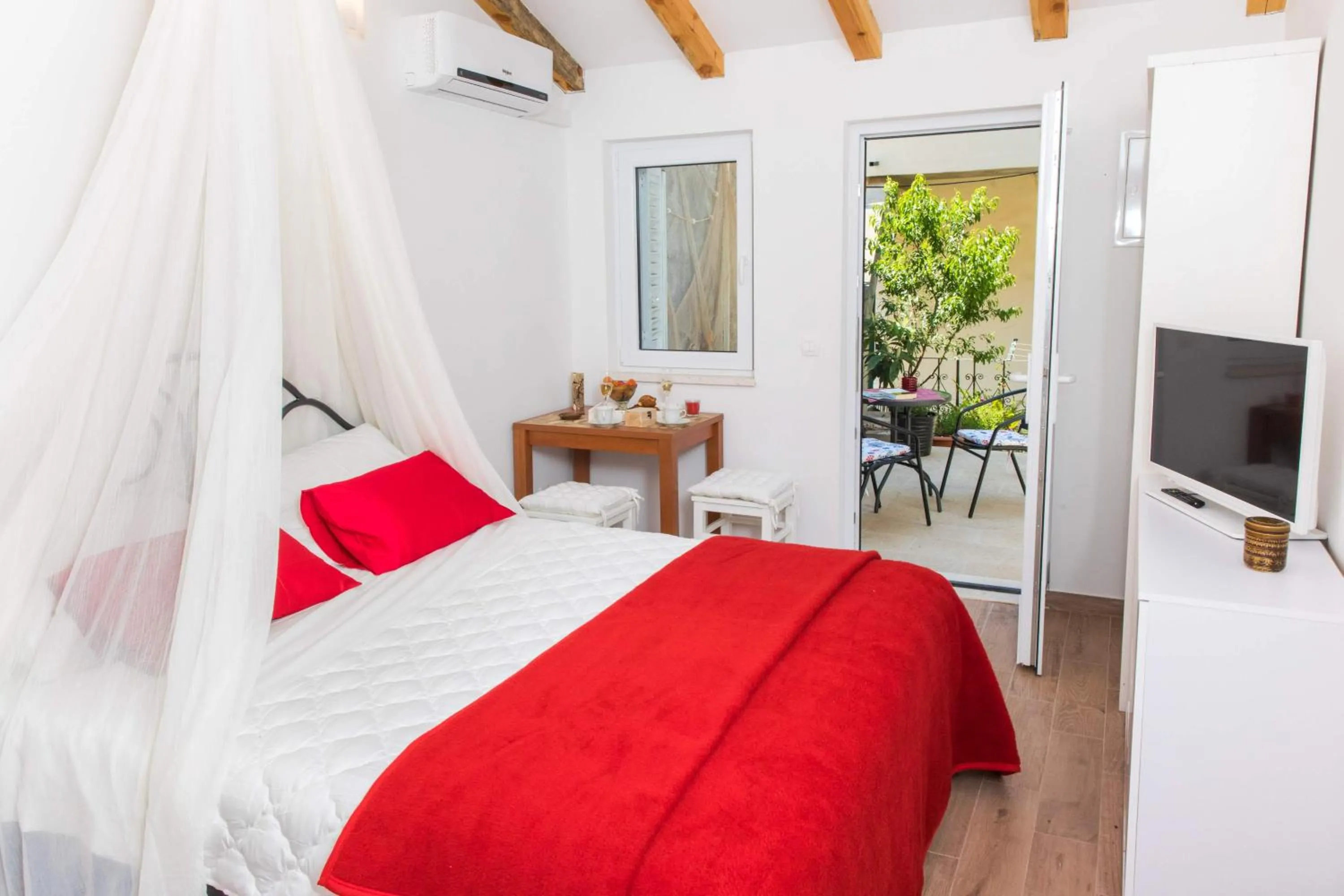 Bed in Apartments Mara