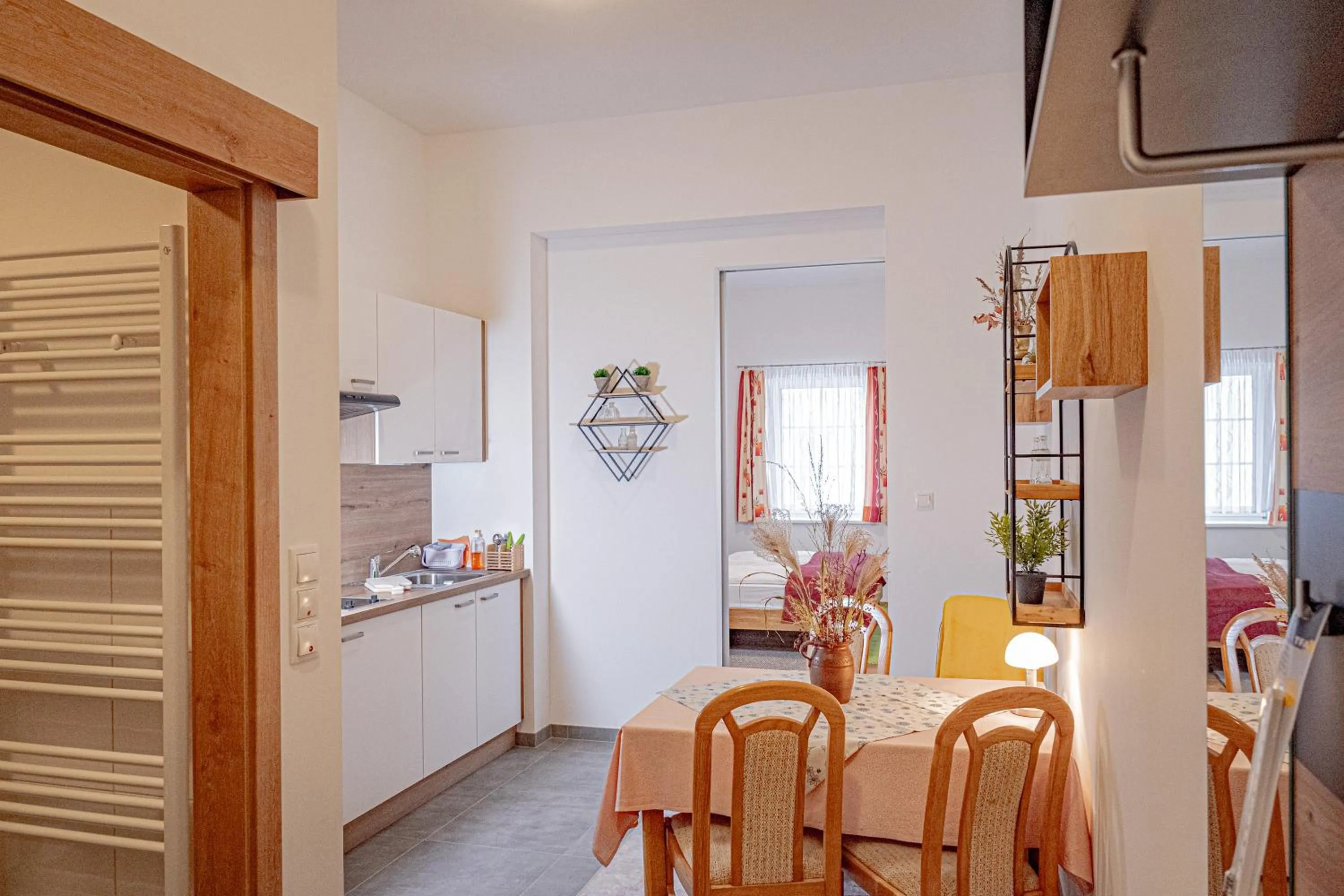 Kitchen or kitchenette in Hirschenwirt