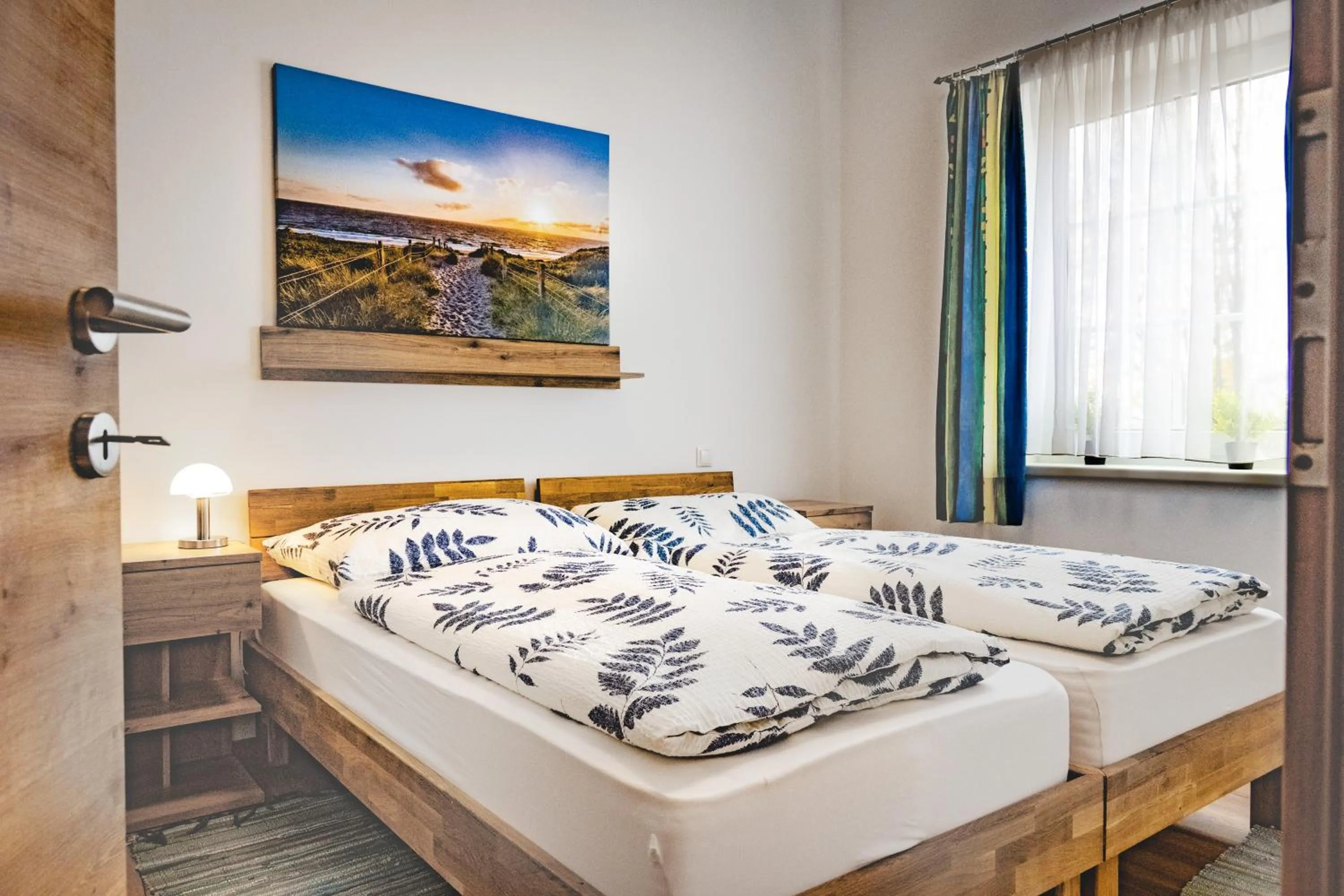 Bedroom, Bed in Hirschenwirt