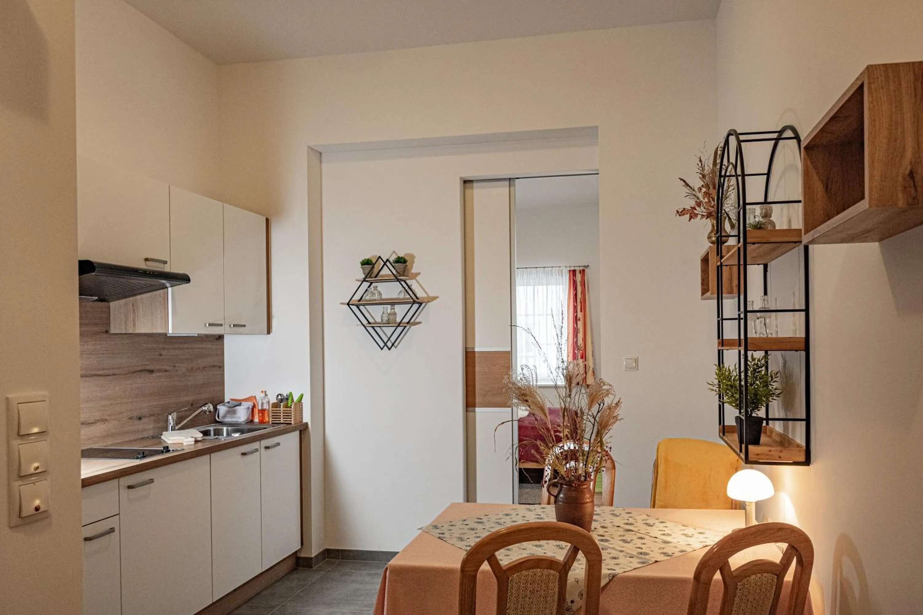 Kitchen or kitchenette in Hirschenwirt