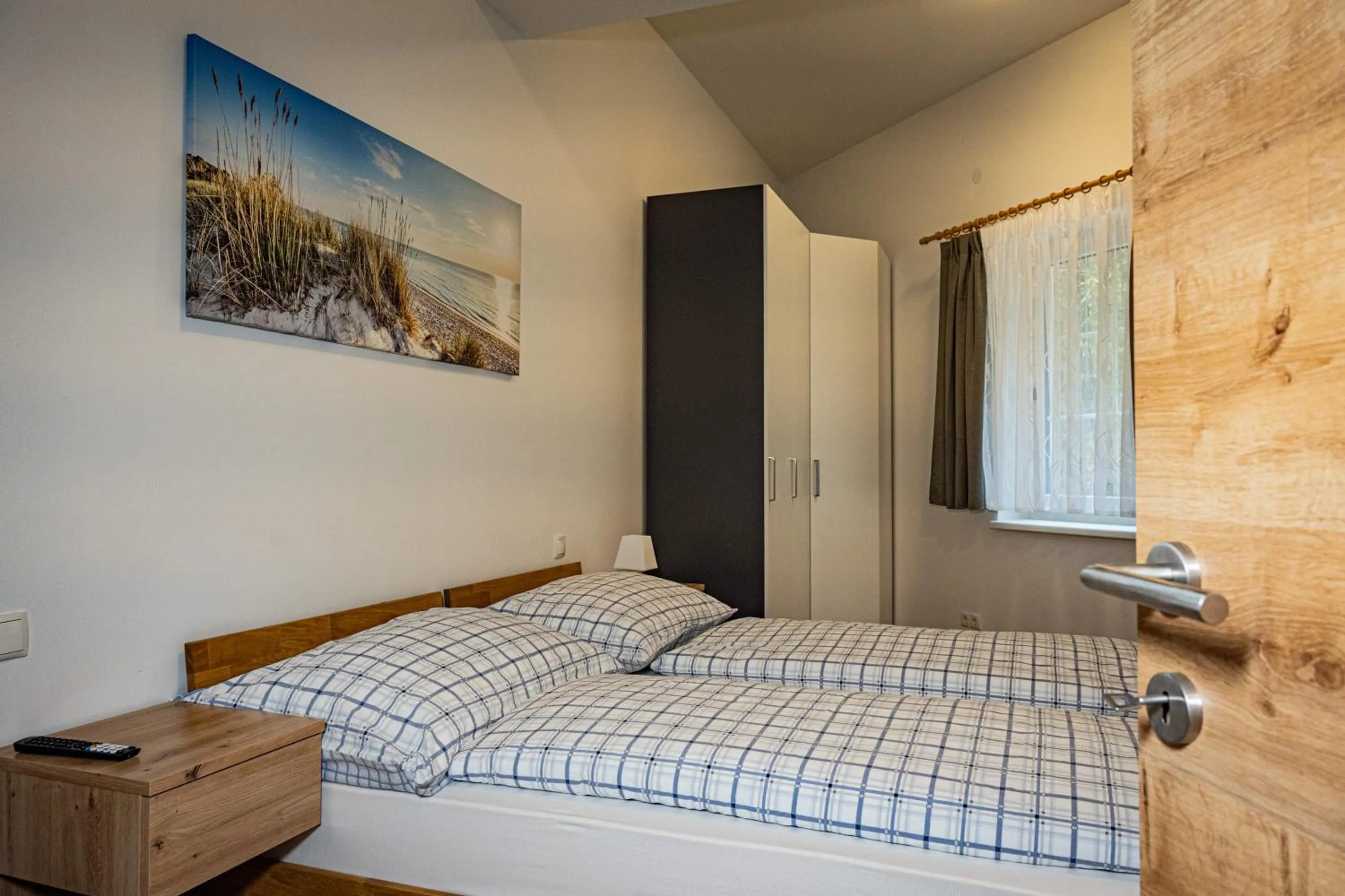 Bedroom, Bed in Hirschenwirt