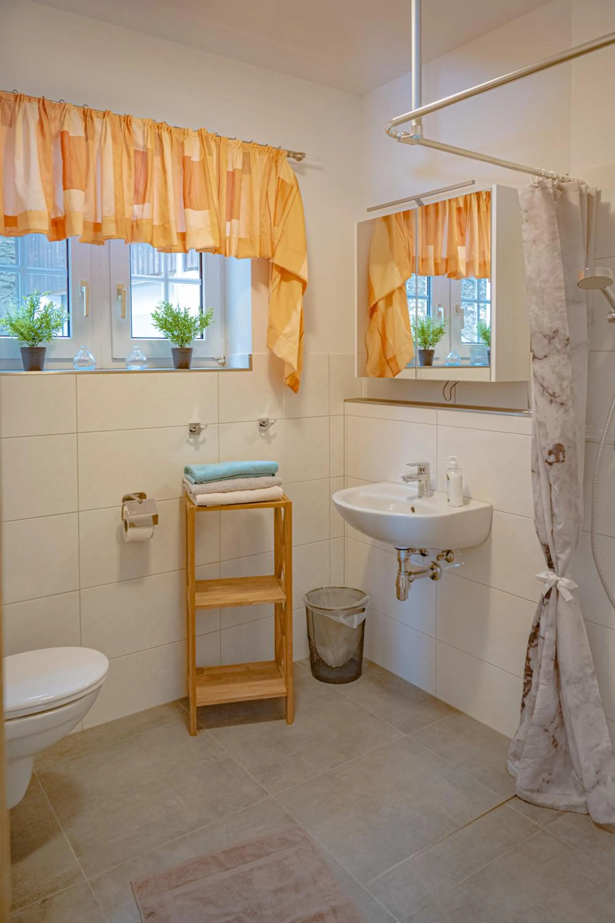 Bathroom in Hirschenwirt