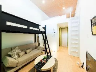 Bed in TRIP POD KOMONDO-MACHI