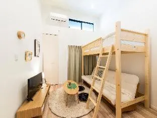 Bed in TRIP POD KOMONDO-MACHI